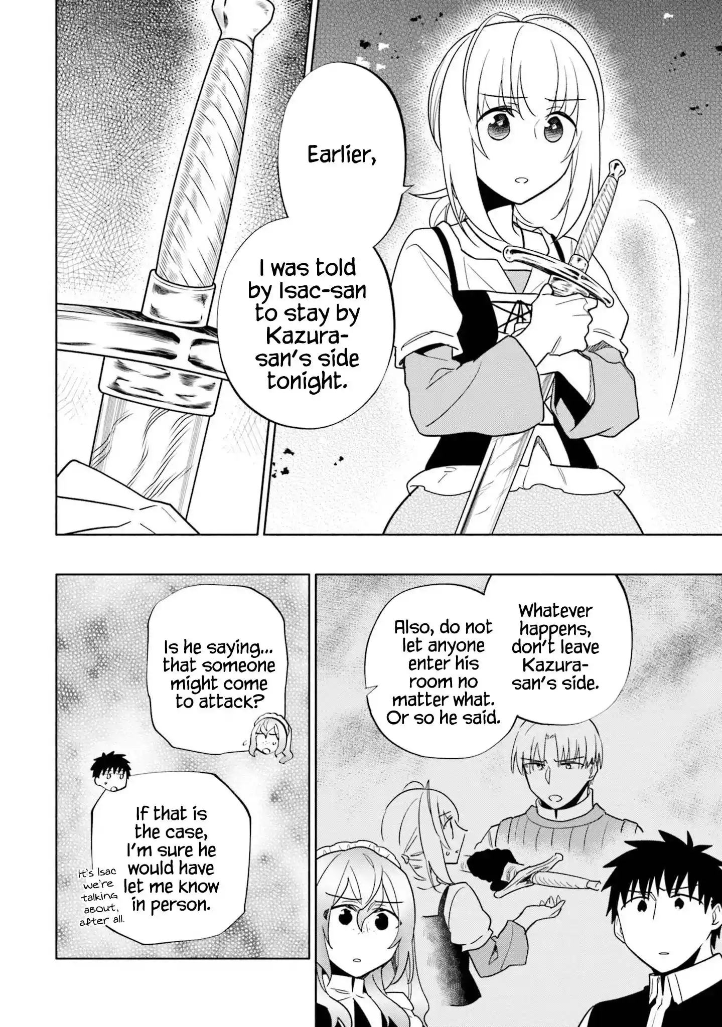 Takarakuji de 40-oku Atattandakedo Isekai ni Ijuu Suru Chapter 58