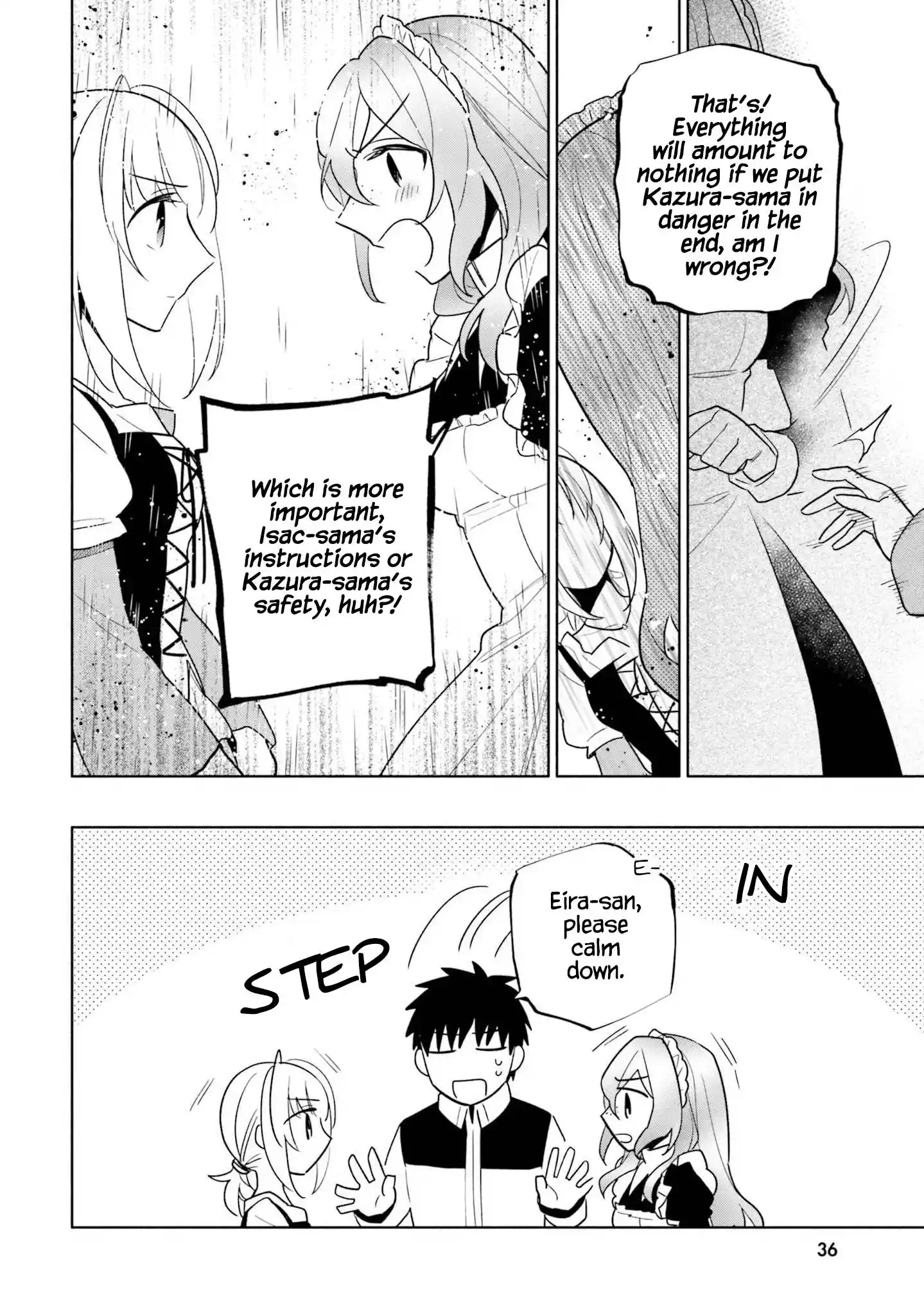 Takarakuji de 40-oku Atattandakedo Isekai ni Ijuu Suru Chapter 58