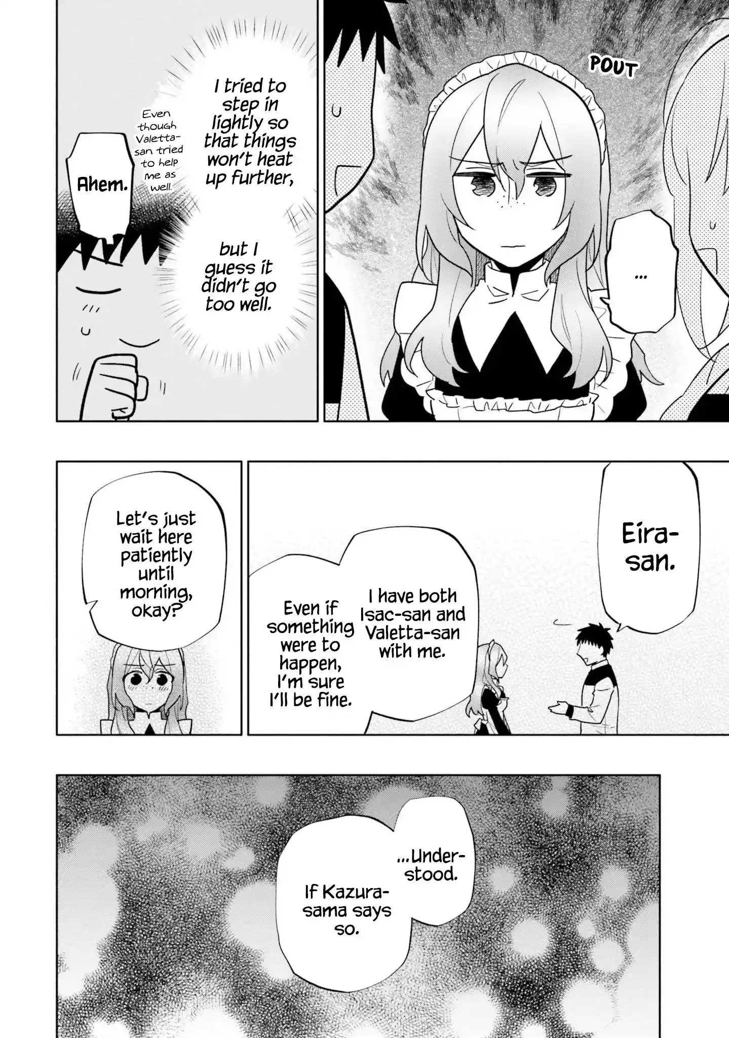 Takarakuji de 40-oku Atattandakedo Isekai ni Ijuu Suru Chapter 58