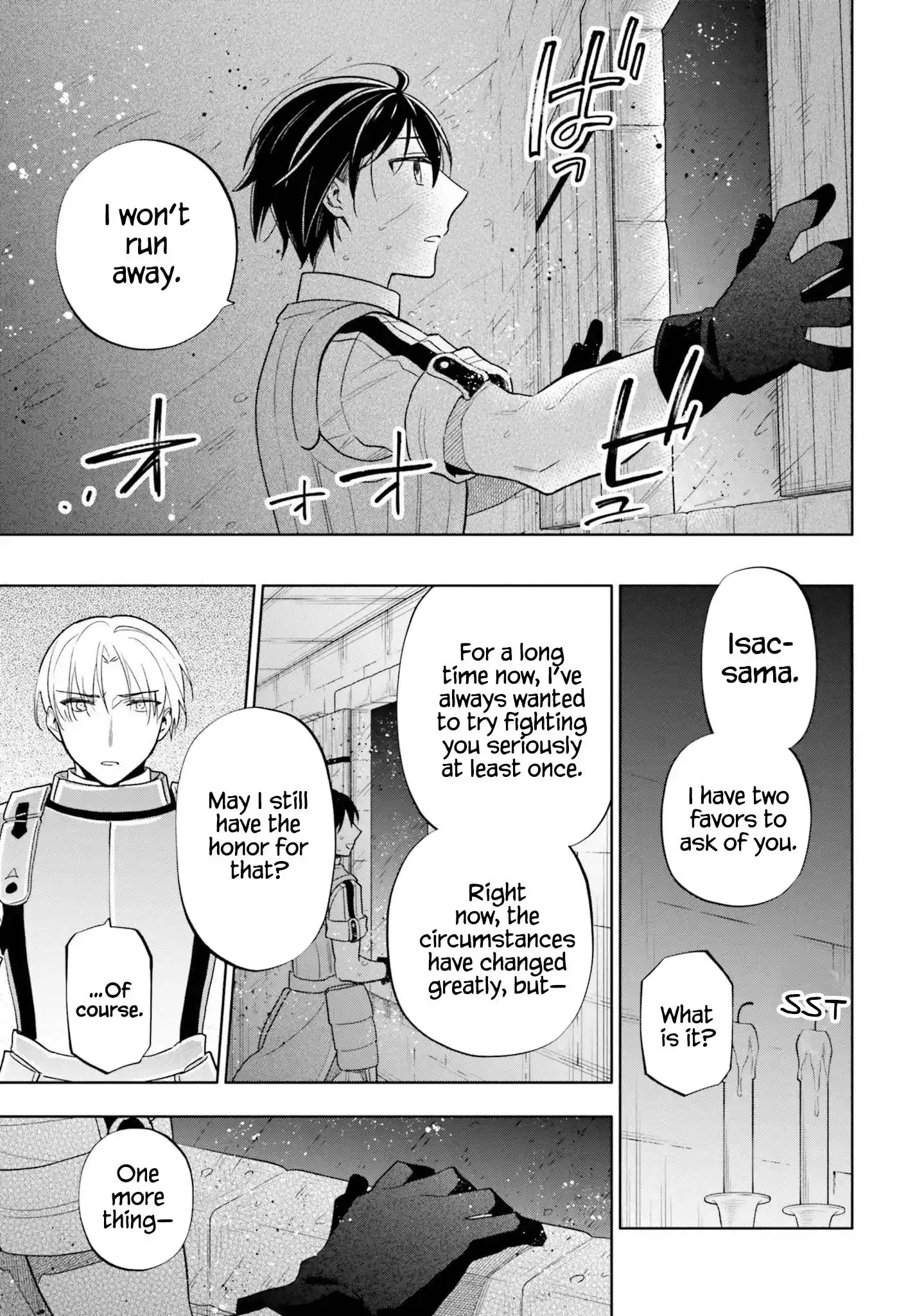 Takarakuji de 40-oku Atattandakedo Isekai ni Ijuu Suru Chapter 58