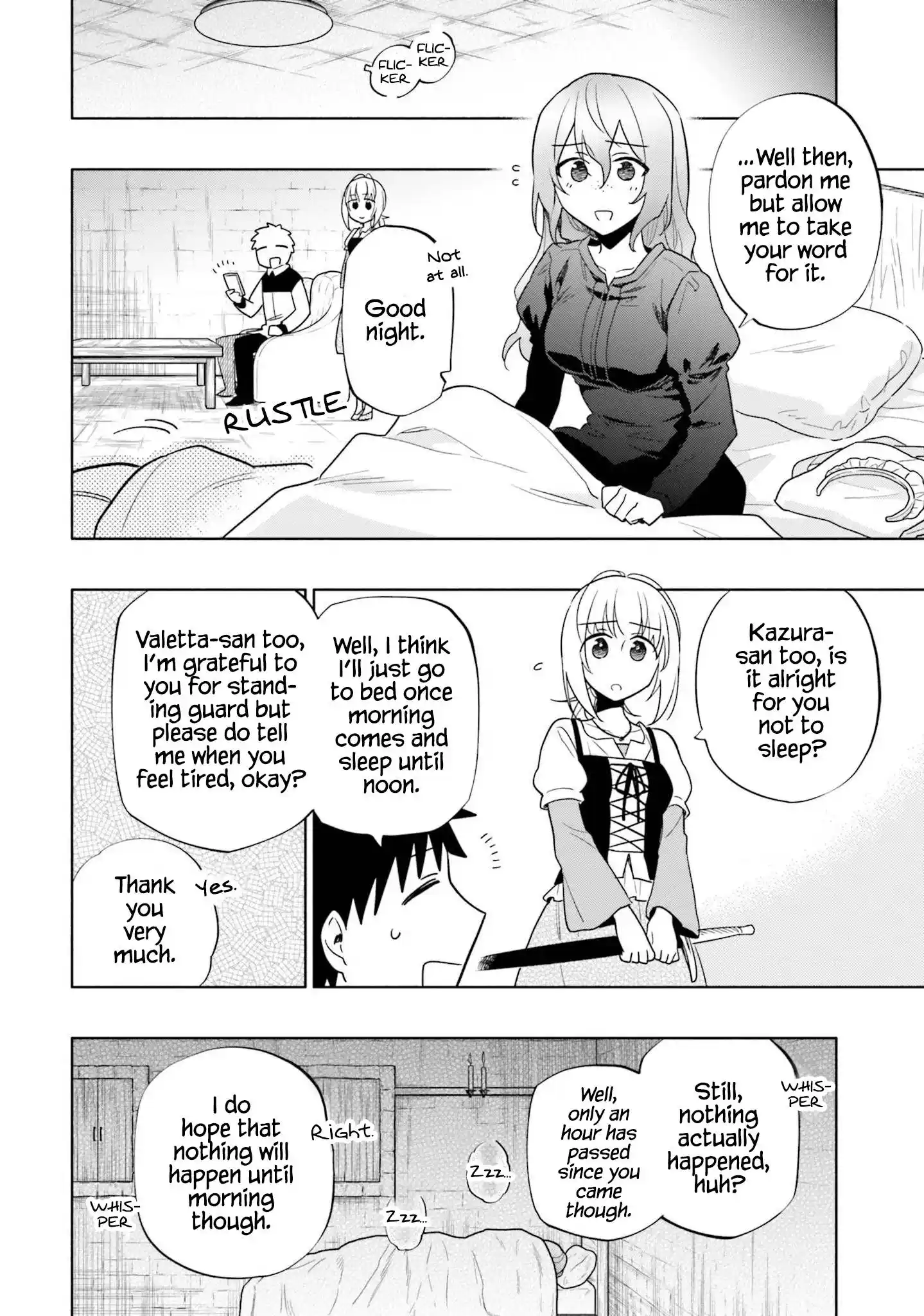 Takarakuji de 40-oku Atattandakedo Isekai ni Ijuu Suru Chapter 58