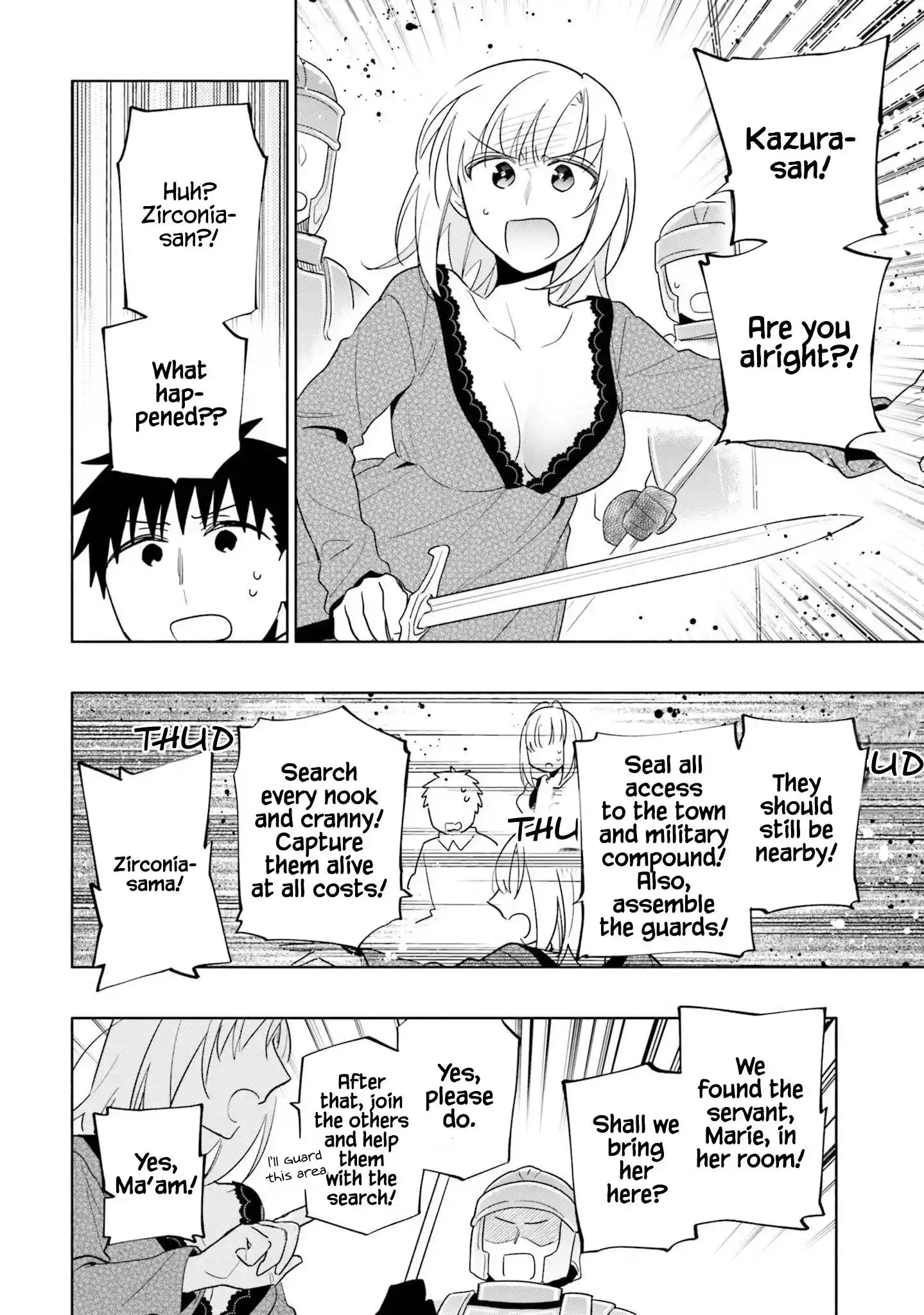 Takarakuji de 40-oku Atattandakedo Isekai ni Ijuu Suru Chapter 58