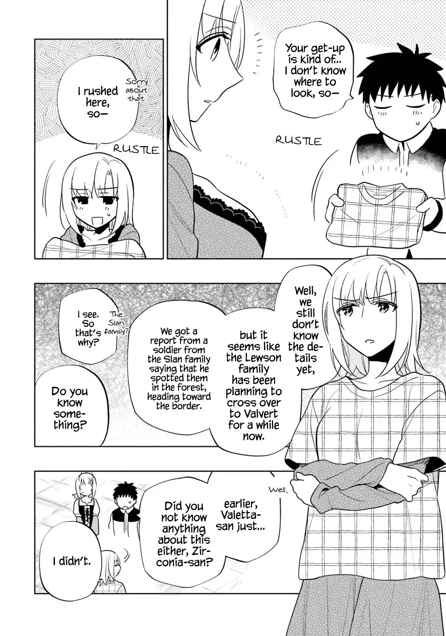 Takarakuji de 40-oku Atattandakedo Isekai ni Ijuu Suru Chapter 58