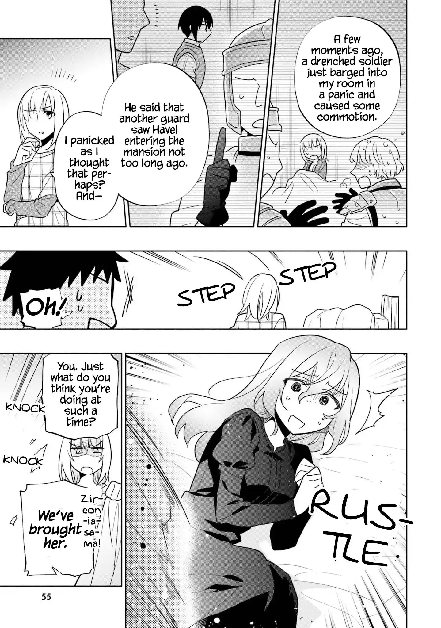 Takarakuji de 40-oku Atattandakedo Isekai ni Ijuu Suru Chapter 58