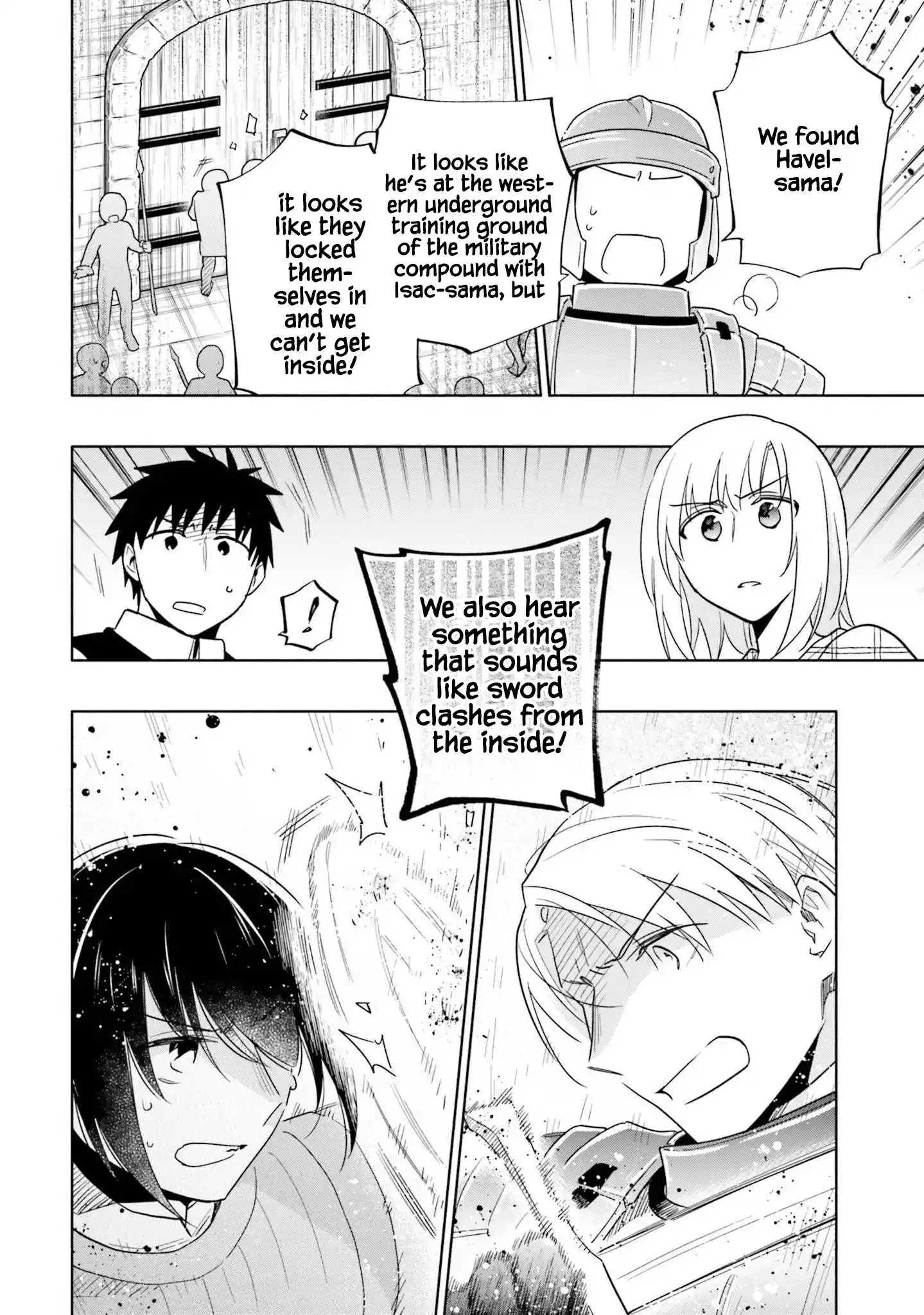 Takarakuji de 40-oku Atattandakedo Isekai ni Ijuu Suru Chapter 58