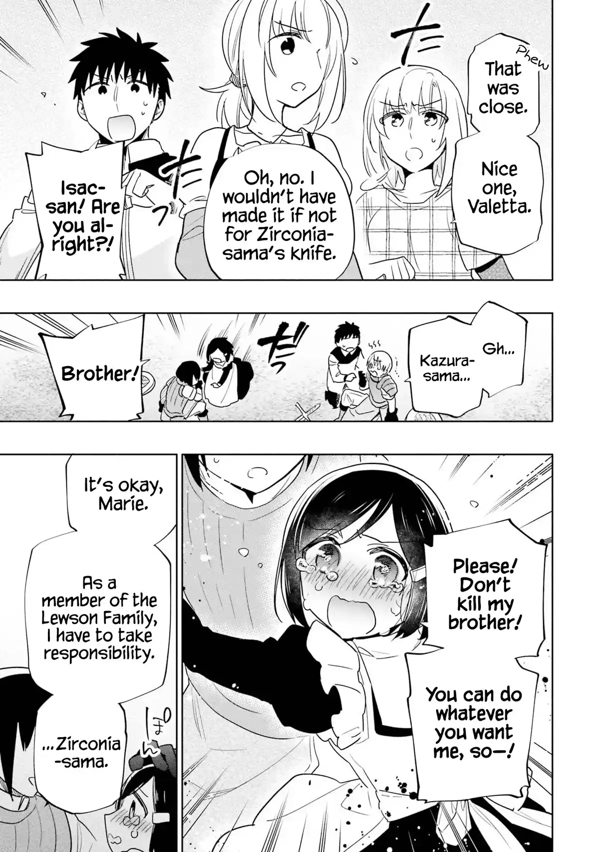 Takarakuji De 40-Oku Atattandakedo Isekai Ni Ijuu Suru Chapter 59