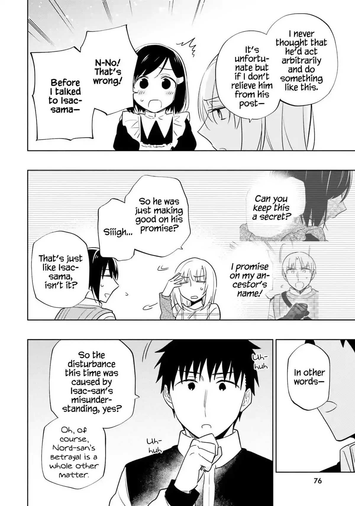 Takarakuji De 40-Oku Atattandakedo Isekai Ni Ijuu Suru Chapter 59