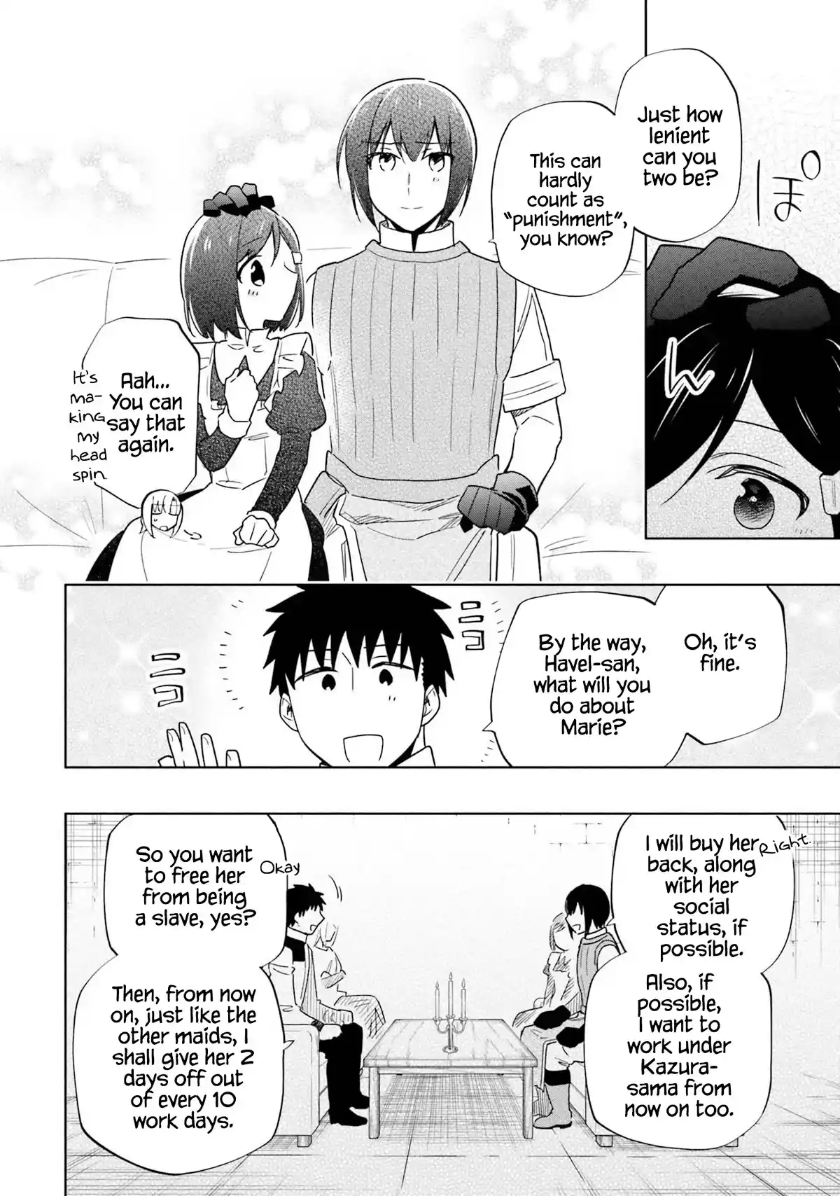 Takarakuji De 40-Oku Atattandakedo Isekai Ni Ijuu Suru Chapter 59