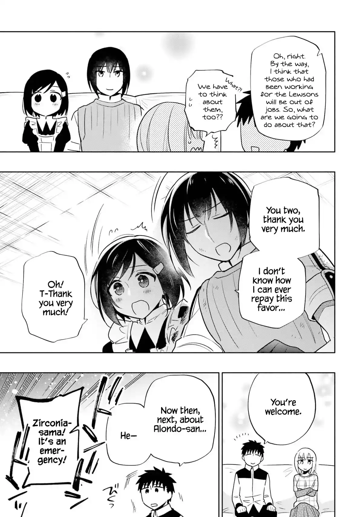 Takarakuji De 40-Oku Atattandakedo Isekai Ni Ijuu Suru Chapter 59