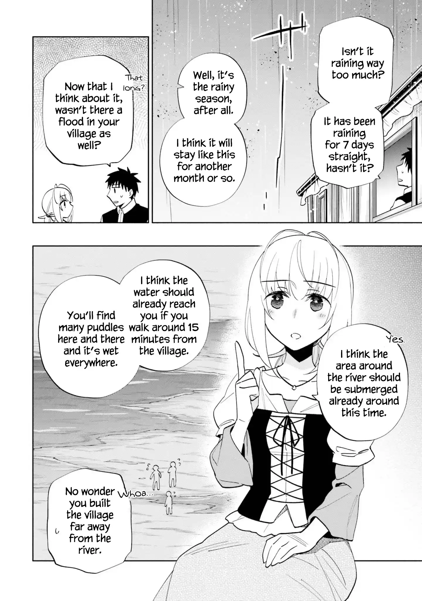 Takarakuji De 40-Oku Atattandakedo Isekai Ni Ijuu Suru Chapter 61