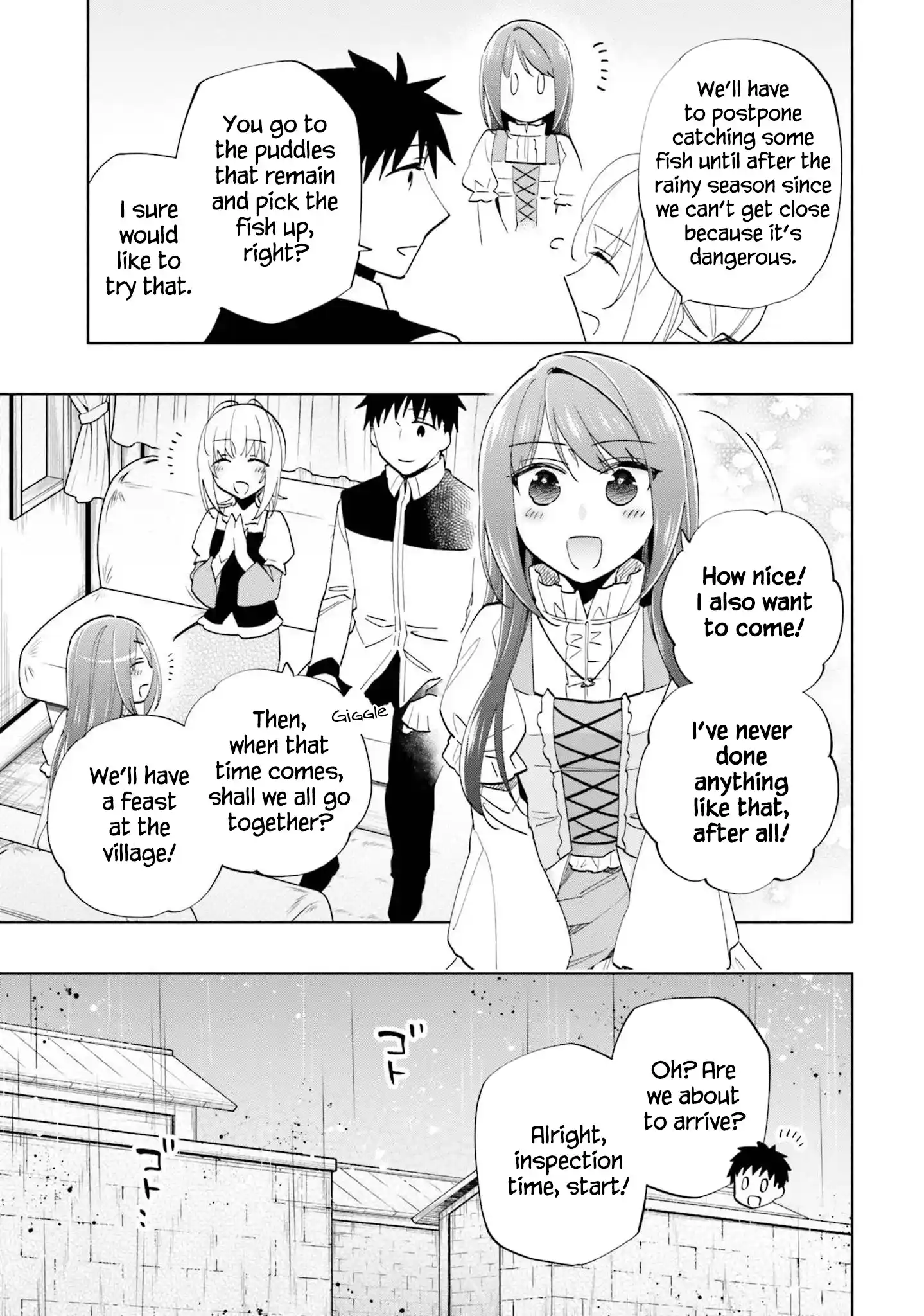 Takarakuji De 40-Oku Atattandakedo Isekai Ni Ijuu Suru Chapter 61