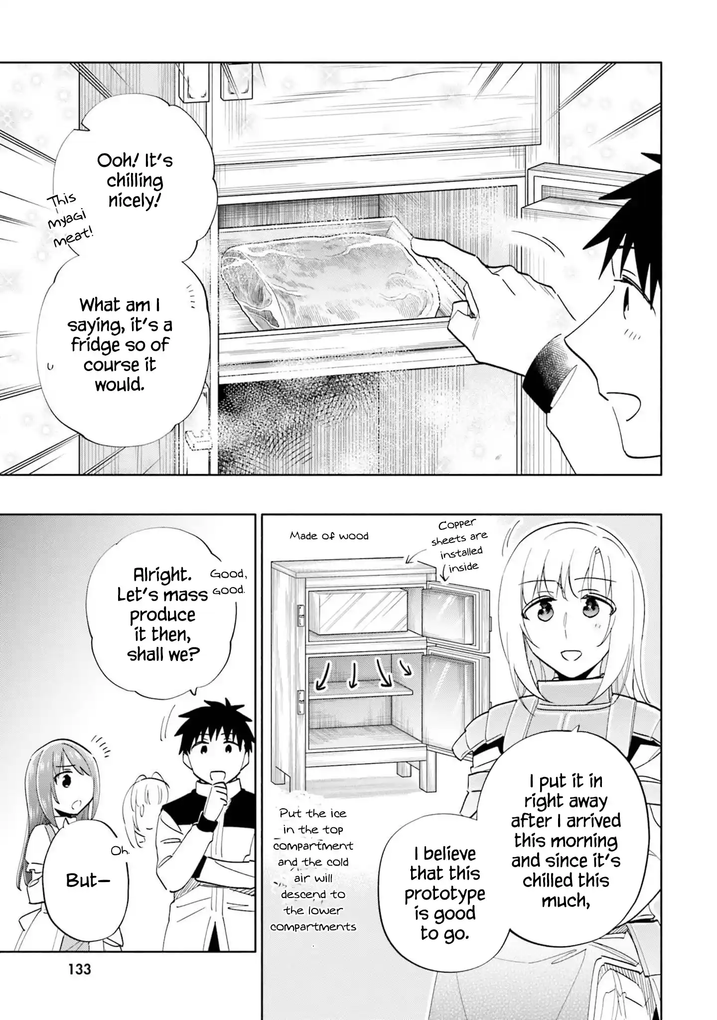 Takarakuji De 40-Oku Atattandakedo Isekai Ni Ijuu Suru Chapter 61