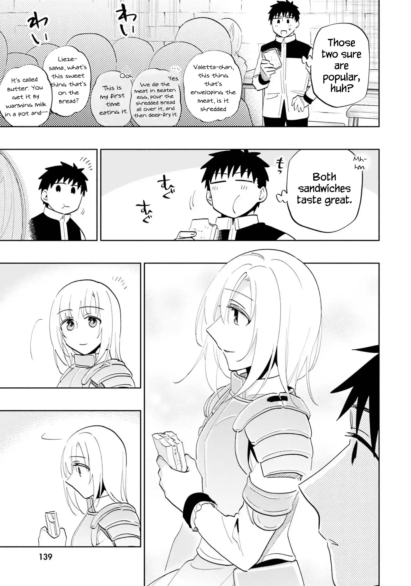 Takarakuji De 40-Oku Atattandakedo Isekai Ni Ijuu Suru Chapter 61