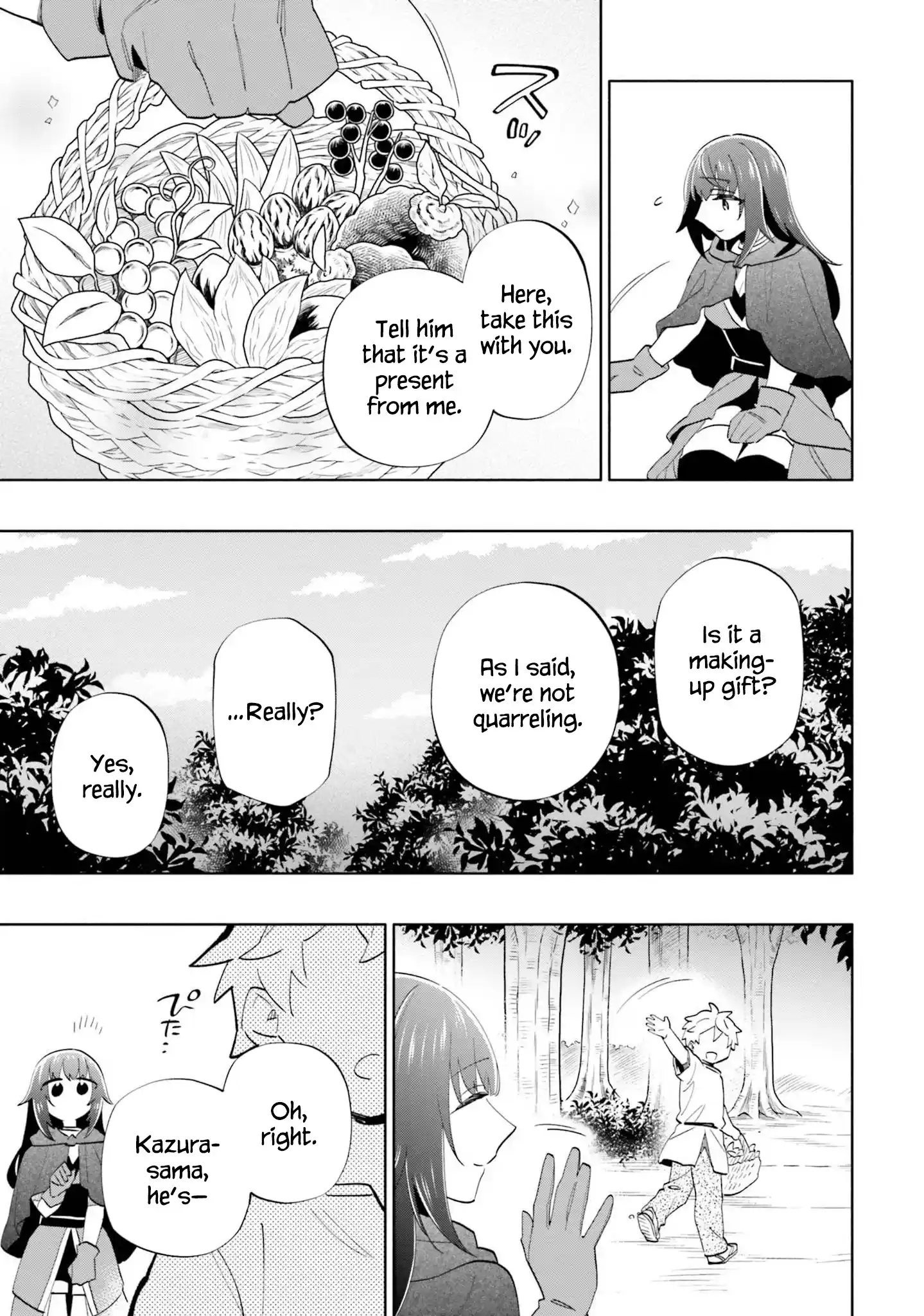 Takarakuji De 40-Oku Atattandakedo Isekai Ni Ijuu Suru Chapter 61