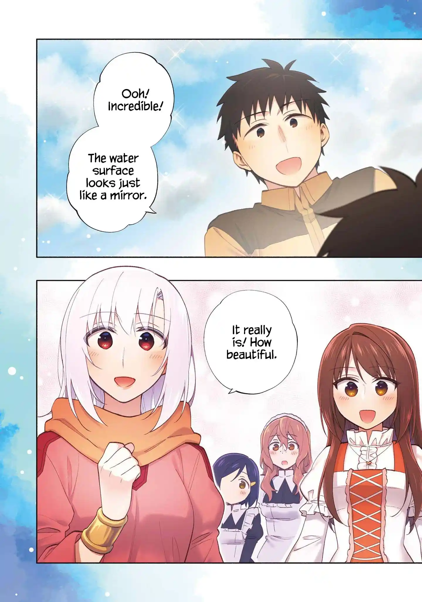 Takarakuji De 40-Oku Atattandakedo Isekai Ni Ijuu Suru Chapter 62