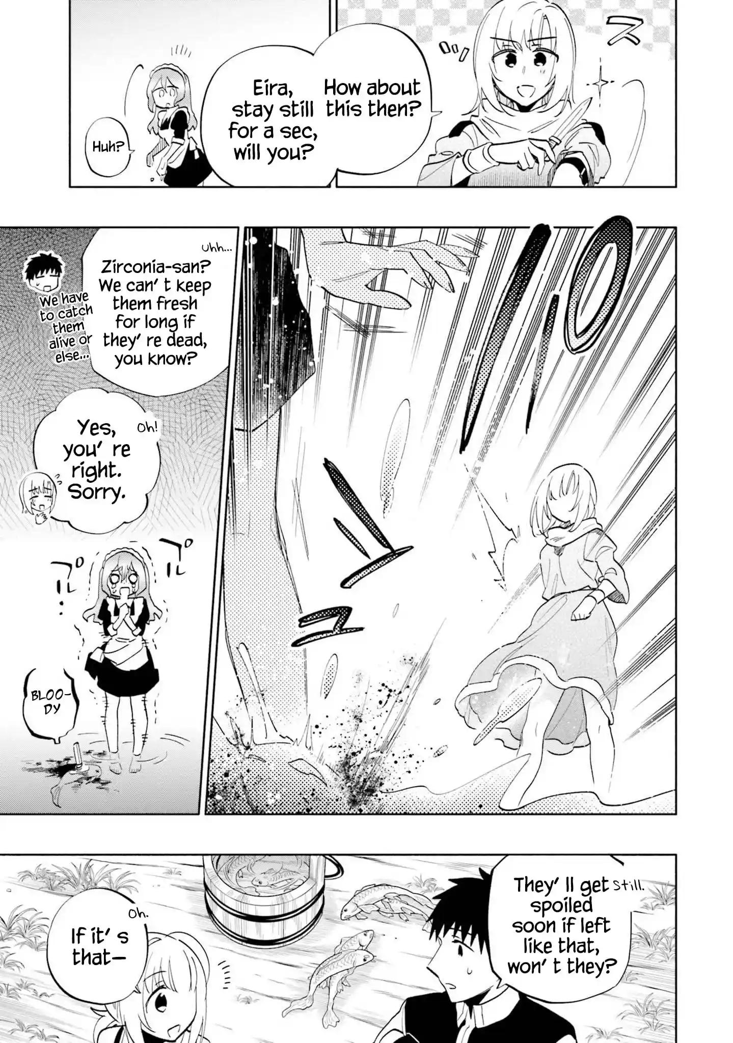 Takarakuji De 40-Oku Atattandakedo Isekai Ni Ijuu Suru Chapter 62