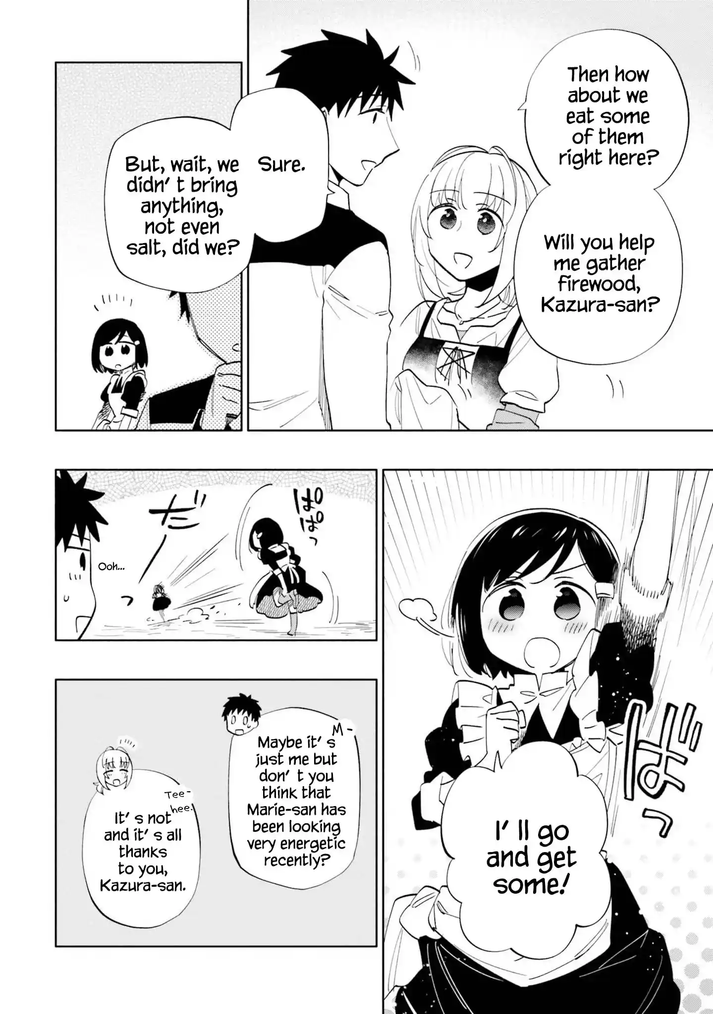 Takarakuji De 40-Oku Atattandakedo Isekai Ni Ijuu Suru Chapter 62