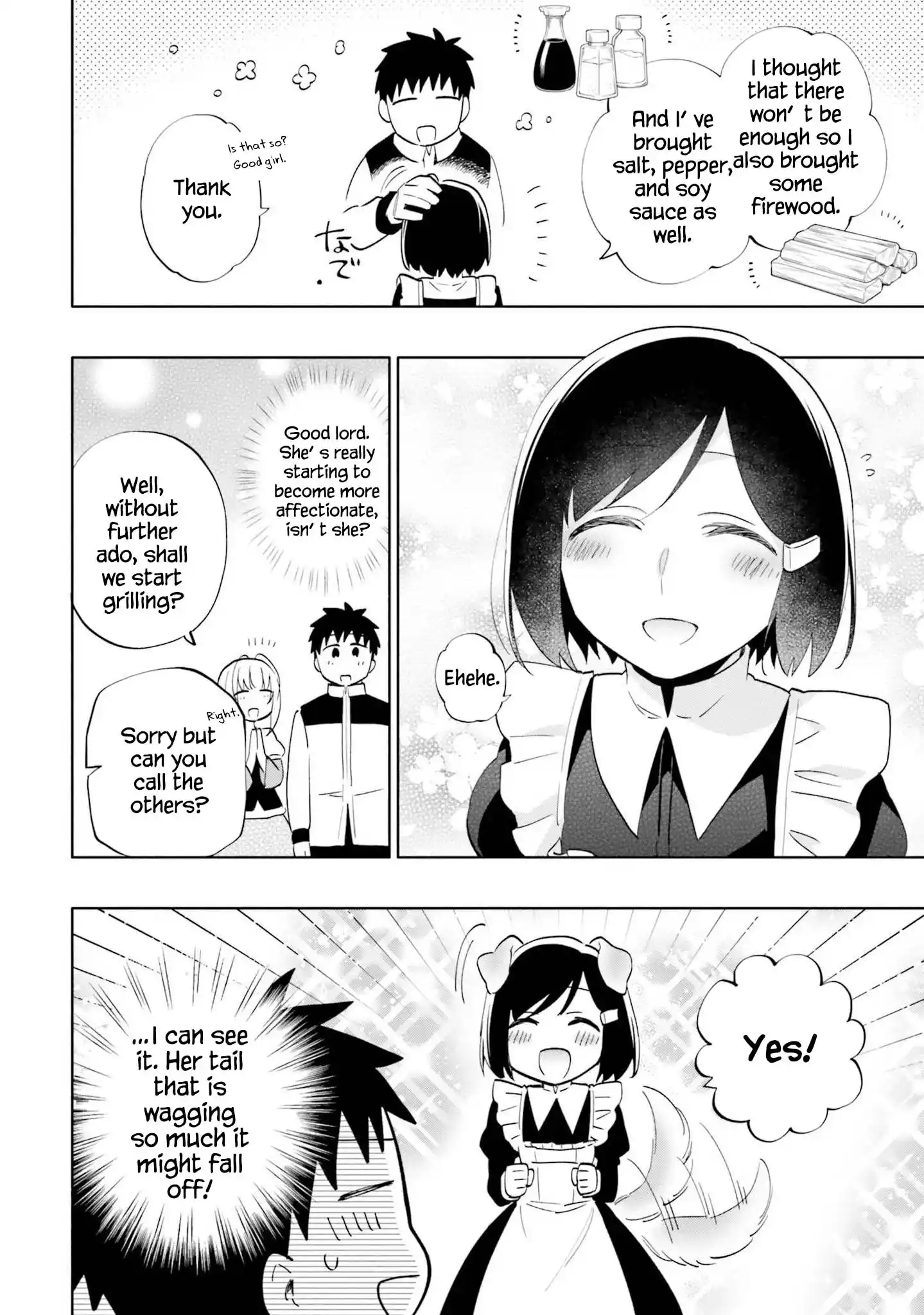 Takarakuji De 40-Oku Atattandakedo Isekai Ni Ijuu Suru Chapter 62