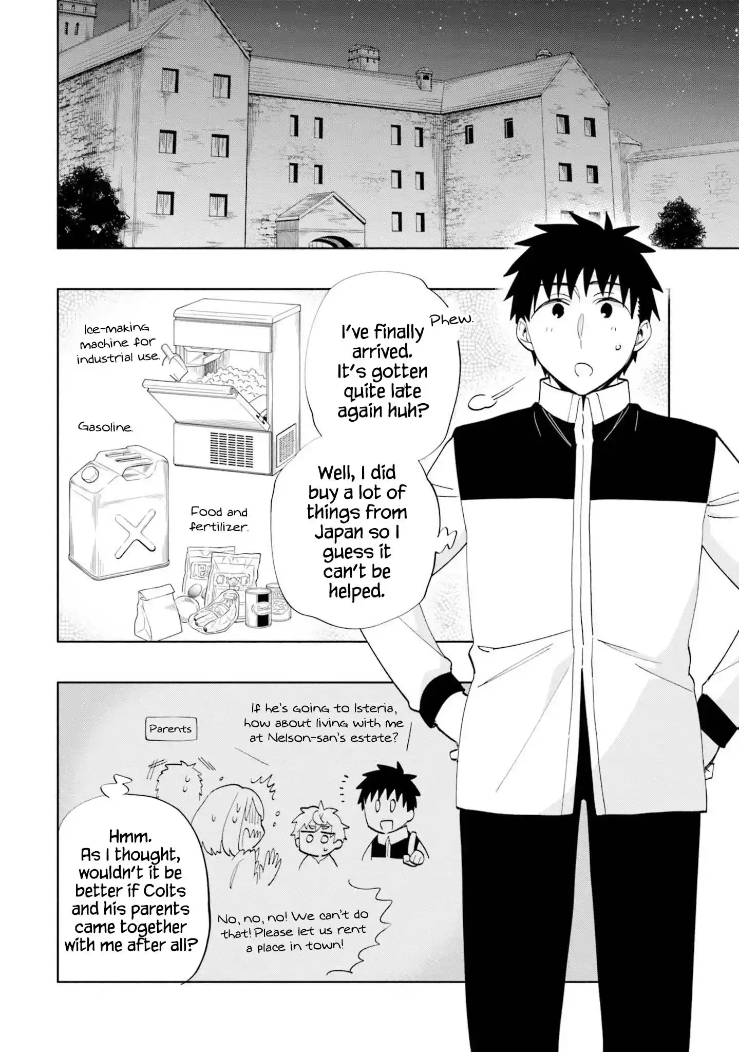 Takarakuji De 40-Oku Atattandakedo Isekai Ni Ijuu Suru Chapter 63