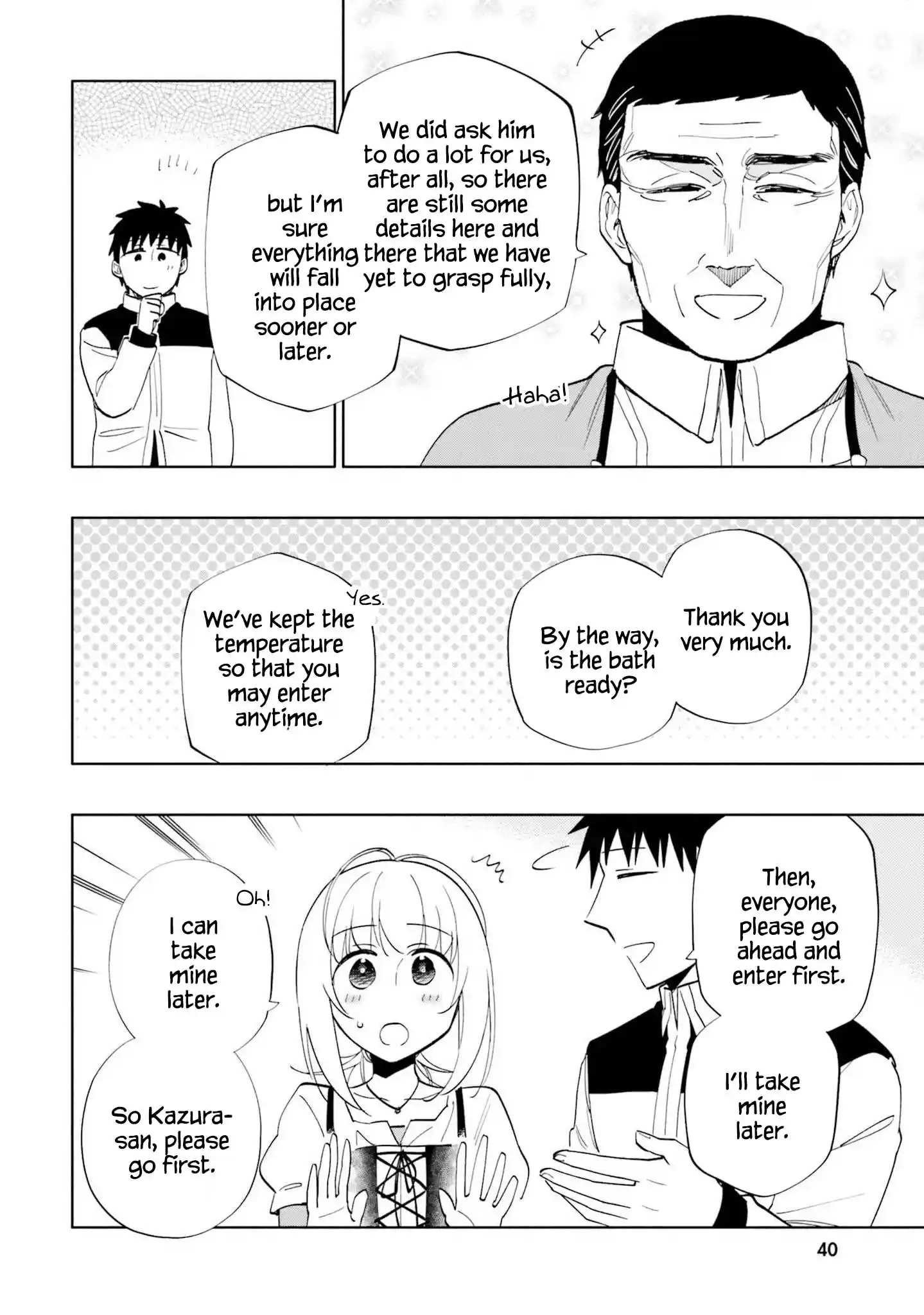 Takarakuji De 40-Oku Atattandakedo Isekai Ni Ijuu Suru Chapter 63