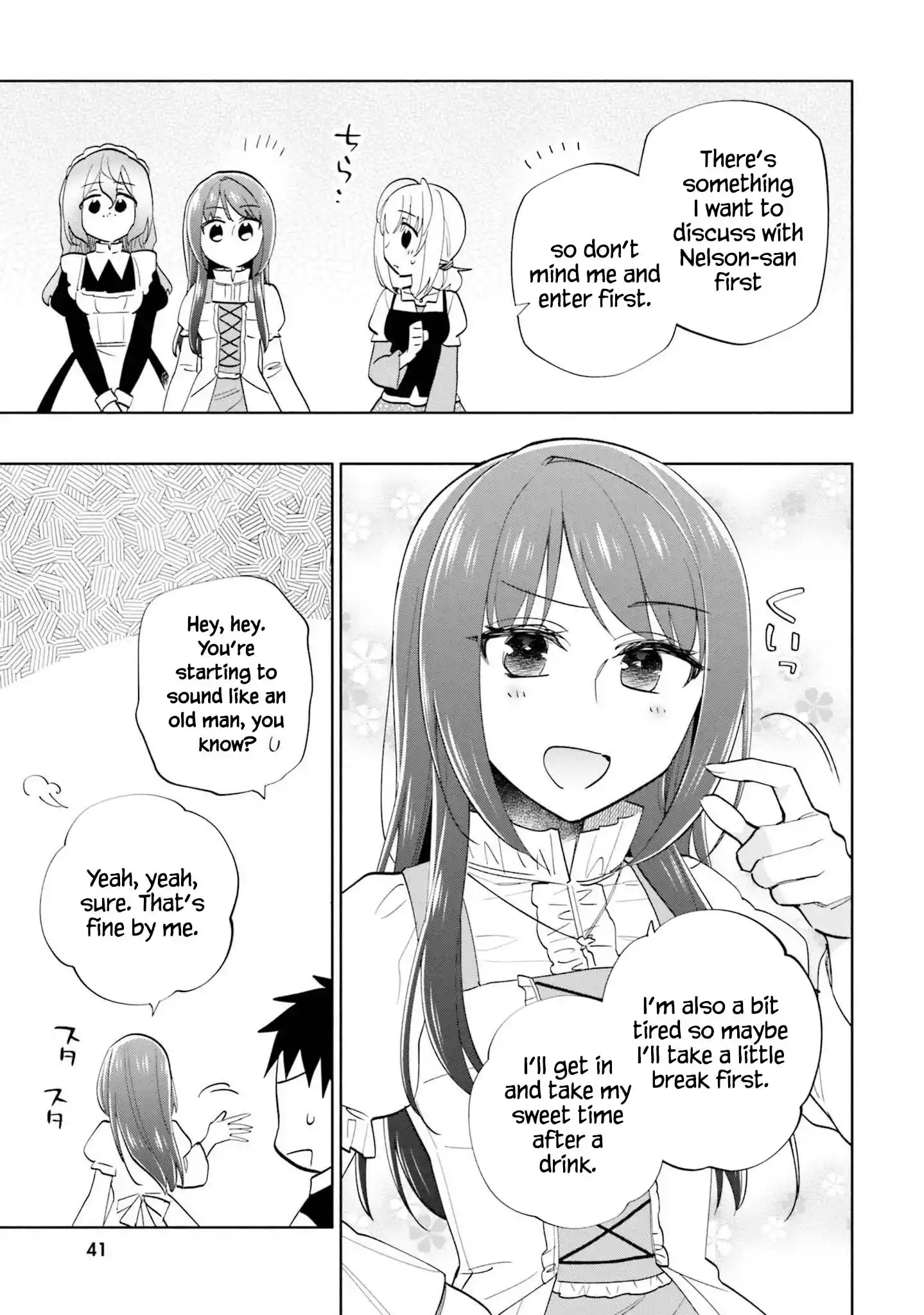 Takarakuji De 40-Oku Atattandakedo Isekai Ni Ijuu Suru Chapter 63