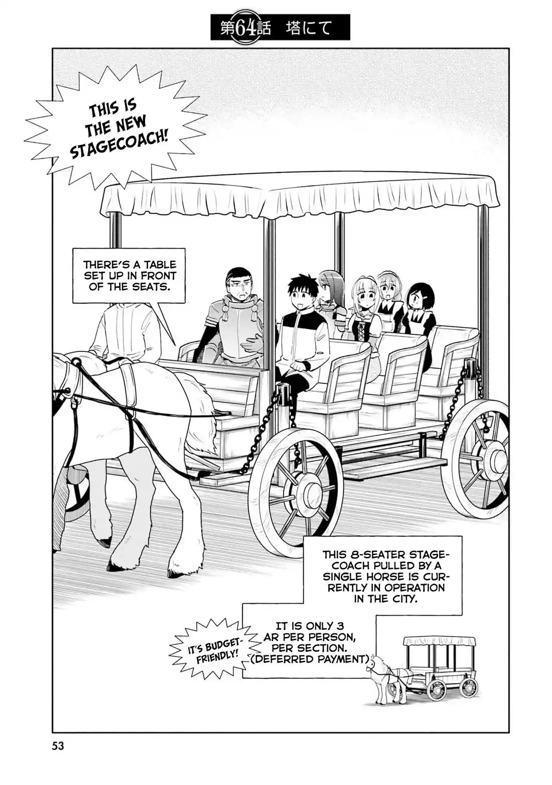 Takarakuji De 40-Oku Atattandakedo Isekai Ni Ijuu Suru Chapter 64