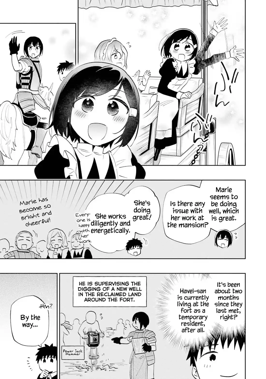 Takarakuji De 40-Oku Atattandakedo Isekai Ni Ijuu Suru Chapter 64