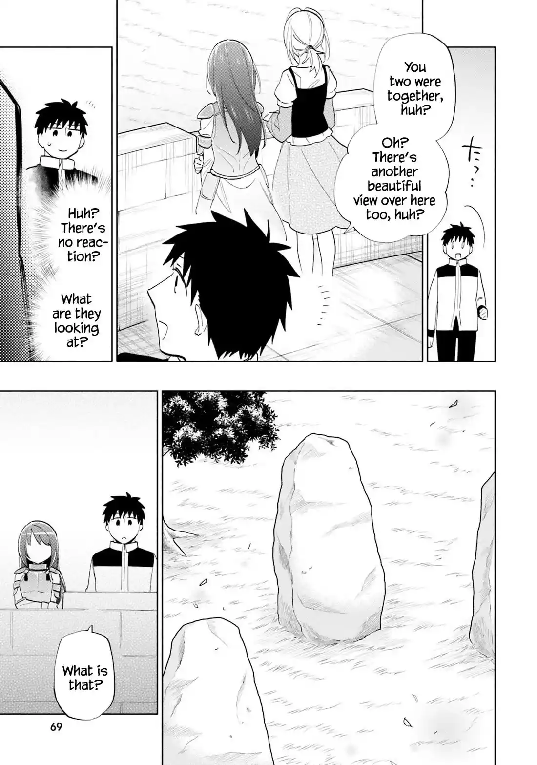 Takarakuji De 40-Oku Atattandakedo Isekai Ni Ijuu Suru Chapter 64