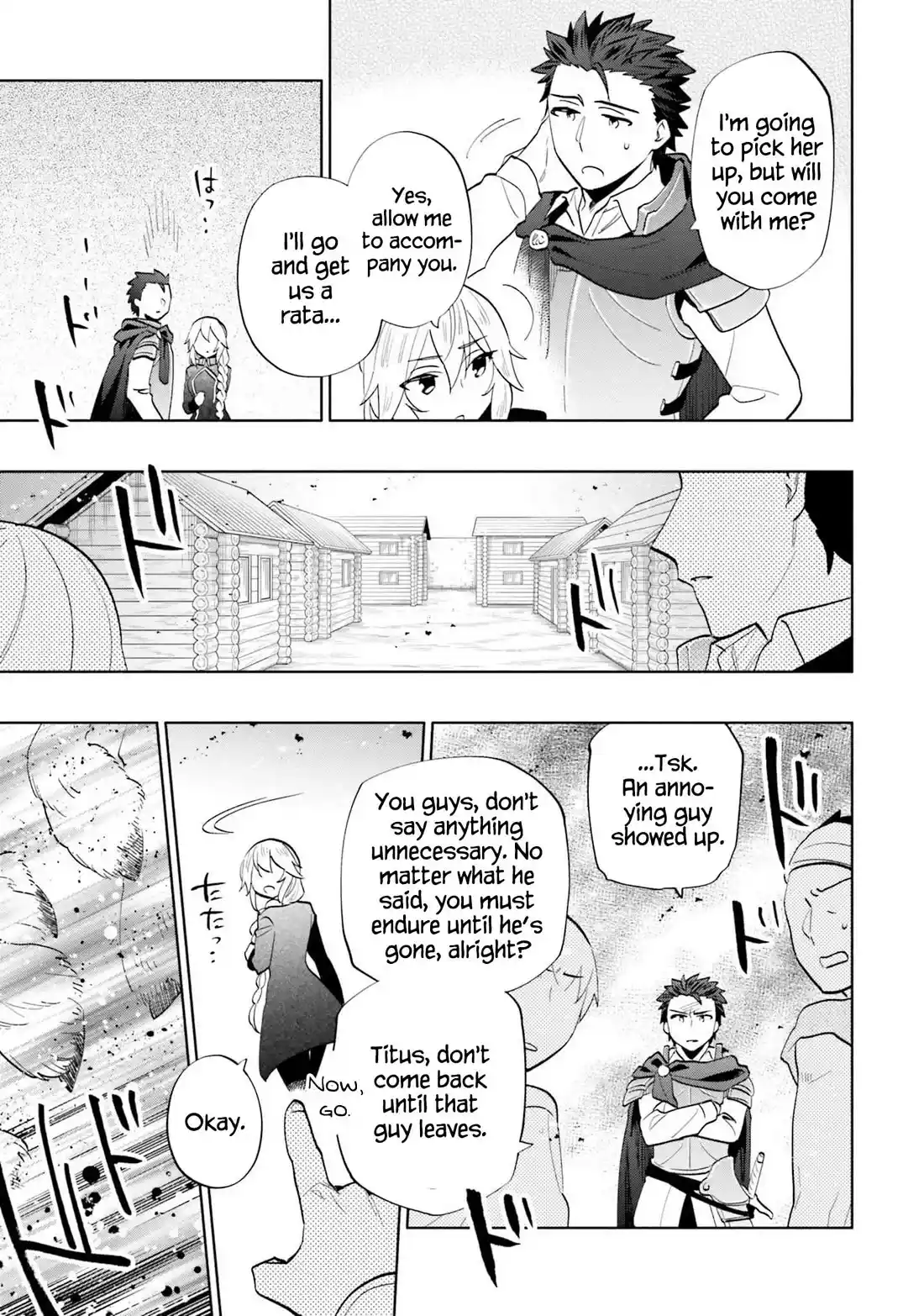 Takarakuji De 40-Oku Atattandakedo Isekai Ni Ijuu Suru Chapter 65