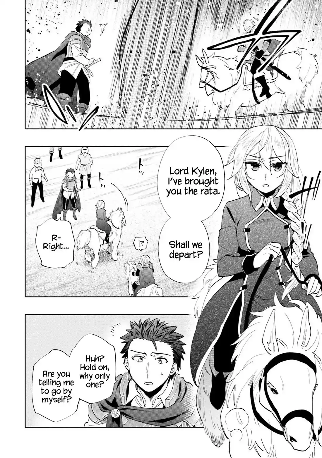 Takarakuji De 40-Oku Atattandakedo Isekai Ni Ijuu Suru Chapter 65