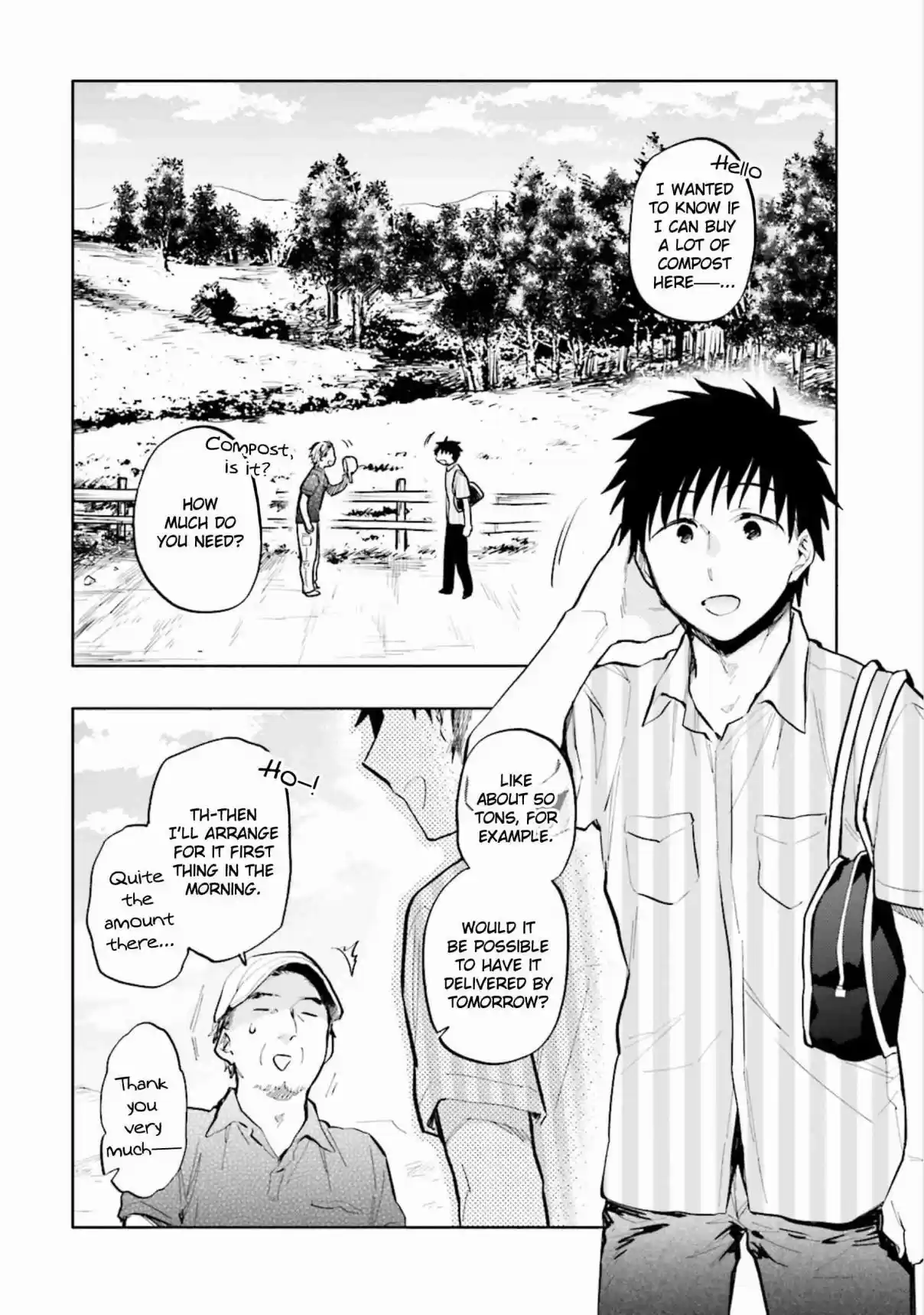 Takarakuji de 40 oku Atattandakedo Isekai ni Ijuu Suru Vol. 3 Ch. 13 "Mochi wa Mochiya"