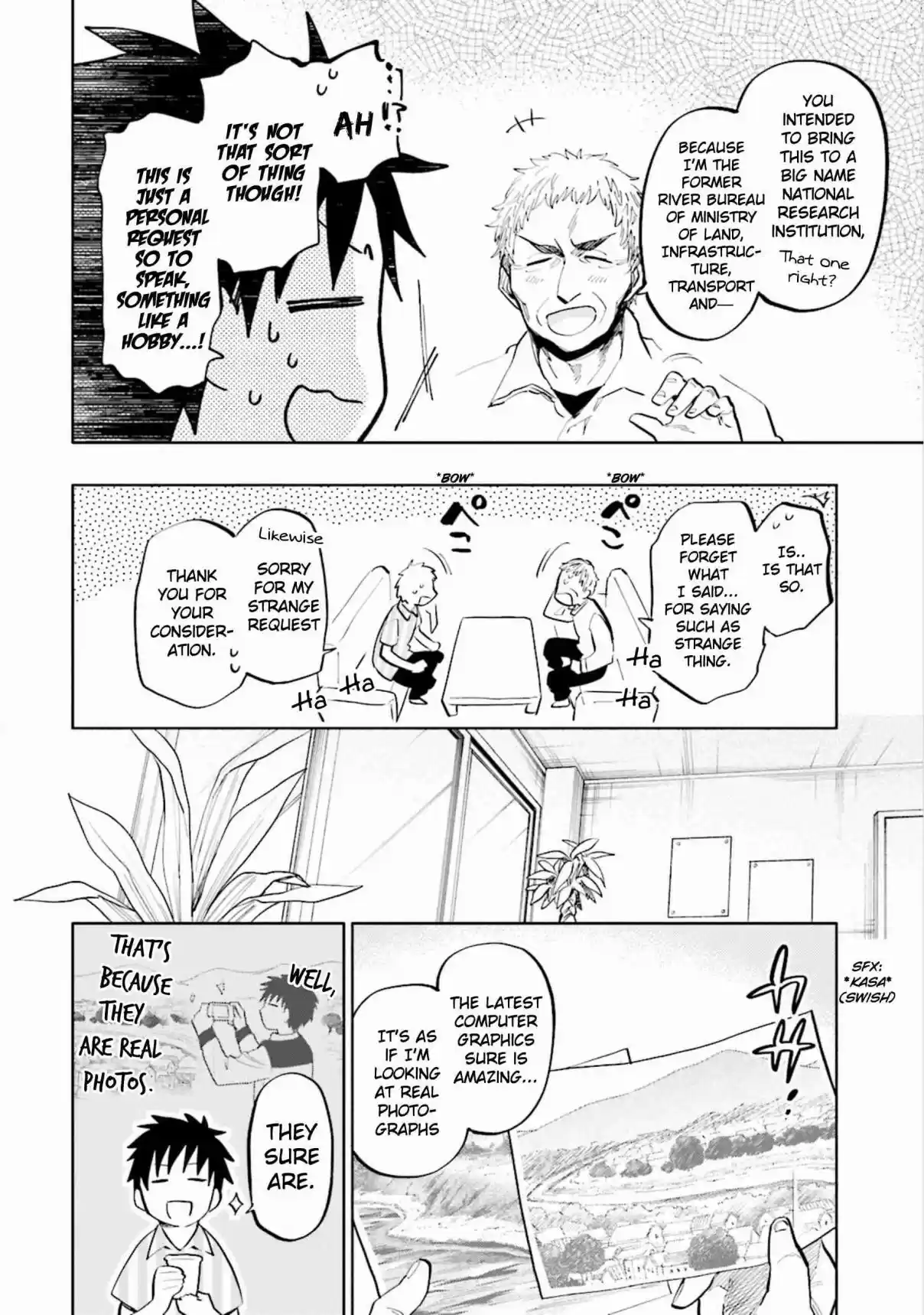 Takarakuji de 40 oku Atattandakedo Isekai ni Ijuu Suru Vol. 3 Ch. 13 "Mochi wa Mochiya"