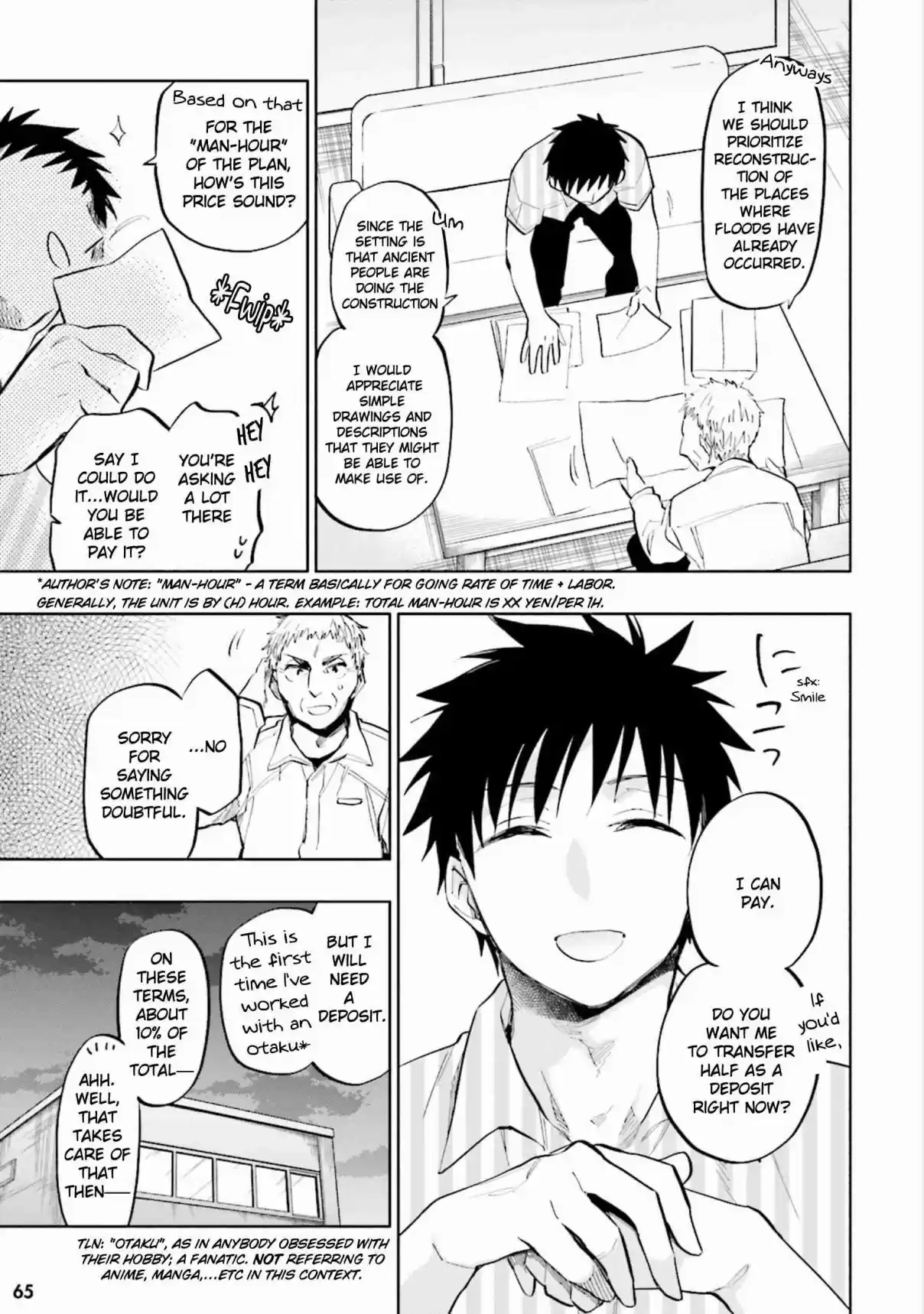 Takarakuji de 40 oku Atattandakedo Isekai ni Ijuu Suru Vol. 3 Ch. 13 "Mochi wa Mochiya"