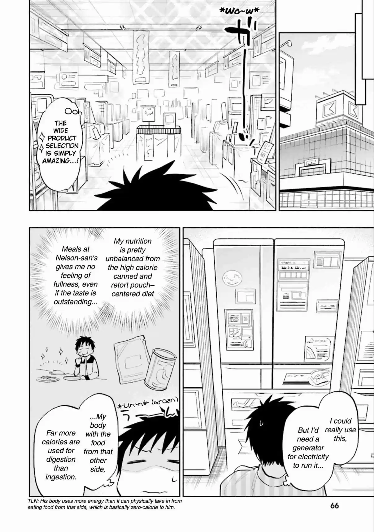 Takarakuji de 40 oku Atattandakedo Isekai ni Ijuu Suru Vol. 3 Ch. 13 "Mochi wa Mochiya"