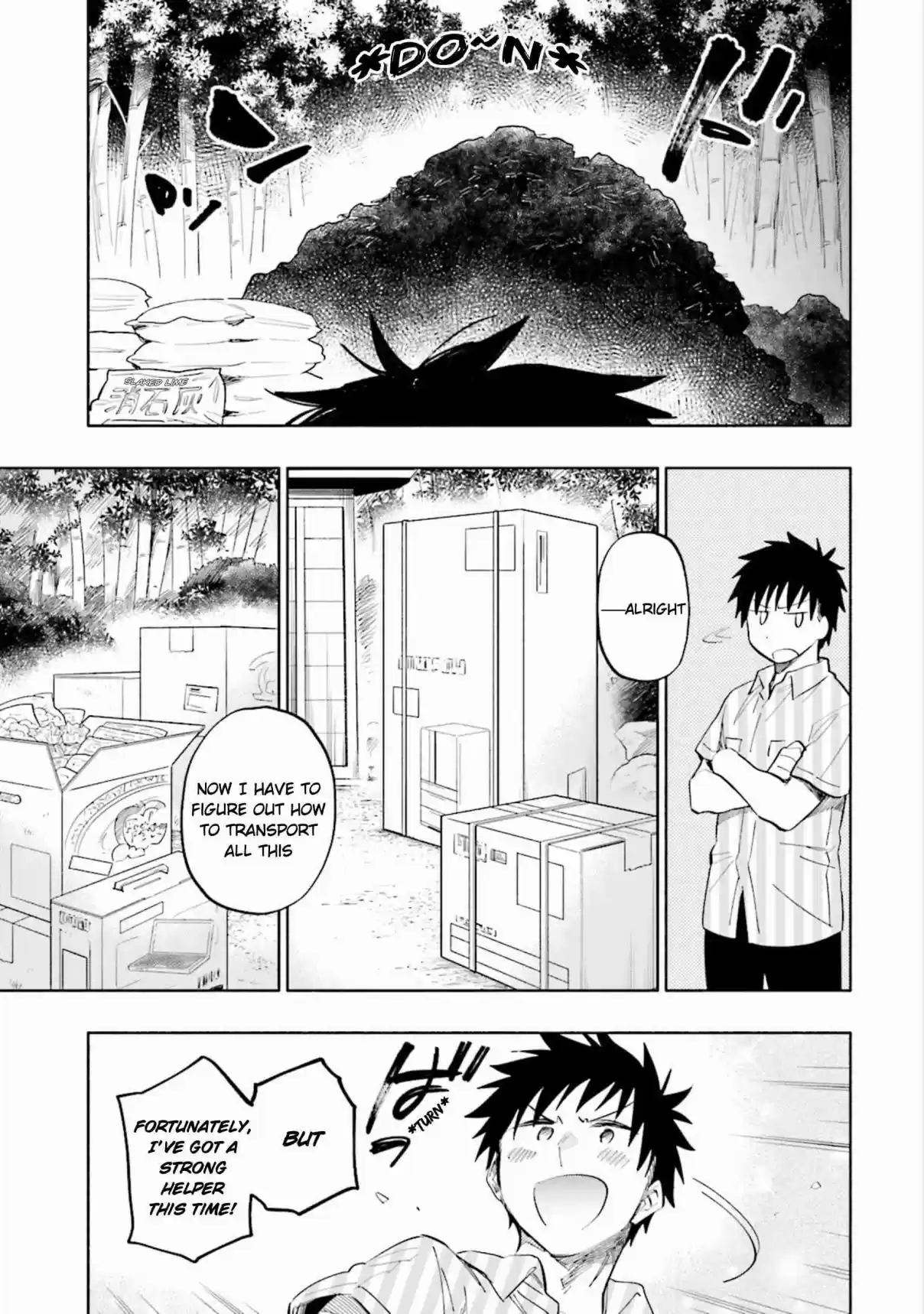 Takarakuji de 40 oku Atattandakedo Isekai ni Ijuu Suru Vol. 3 Ch. 13 "Mochi wa Mochiya"