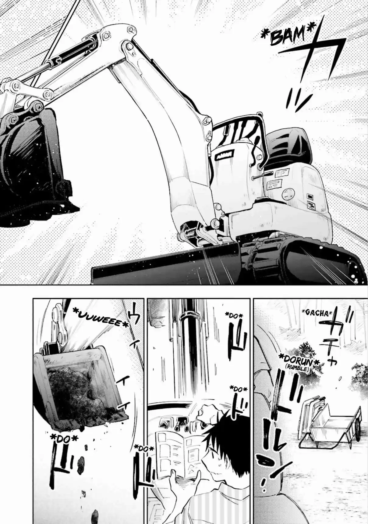 Takarakuji de 40 oku Atattandakedo Isekai ni Ijuu Suru Vol. 3 Ch. 13 "Mochi wa Mochiya"