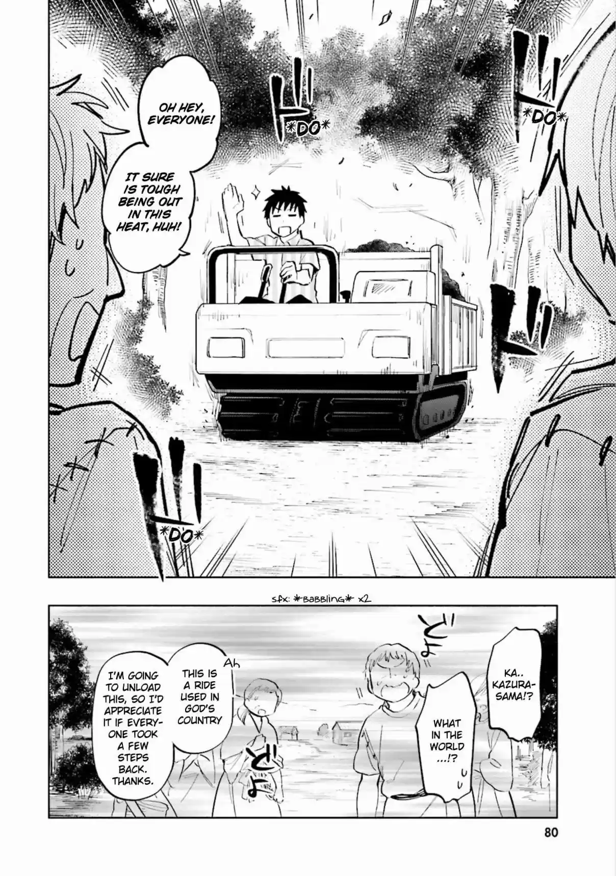 Takarakuji de 40 oku Atattandakedo Isekai ni Ijuu Suru Vol. 3 Ch. 13 "Mochi wa Mochiya"