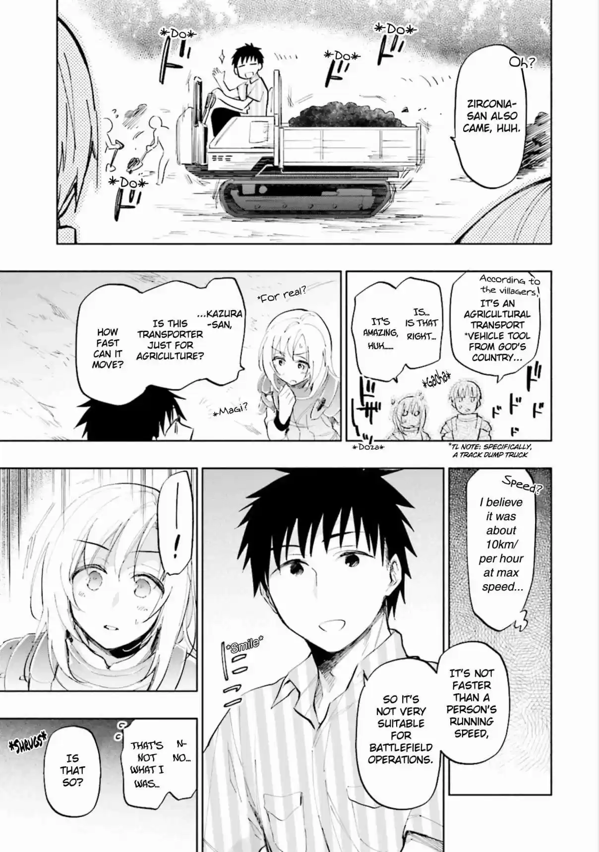 Takarakuji de 40 oku Atattandakedo Isekai ni Ijuu Suru Vol. 3 Ch. 13 "Mochi wa Mochiya"