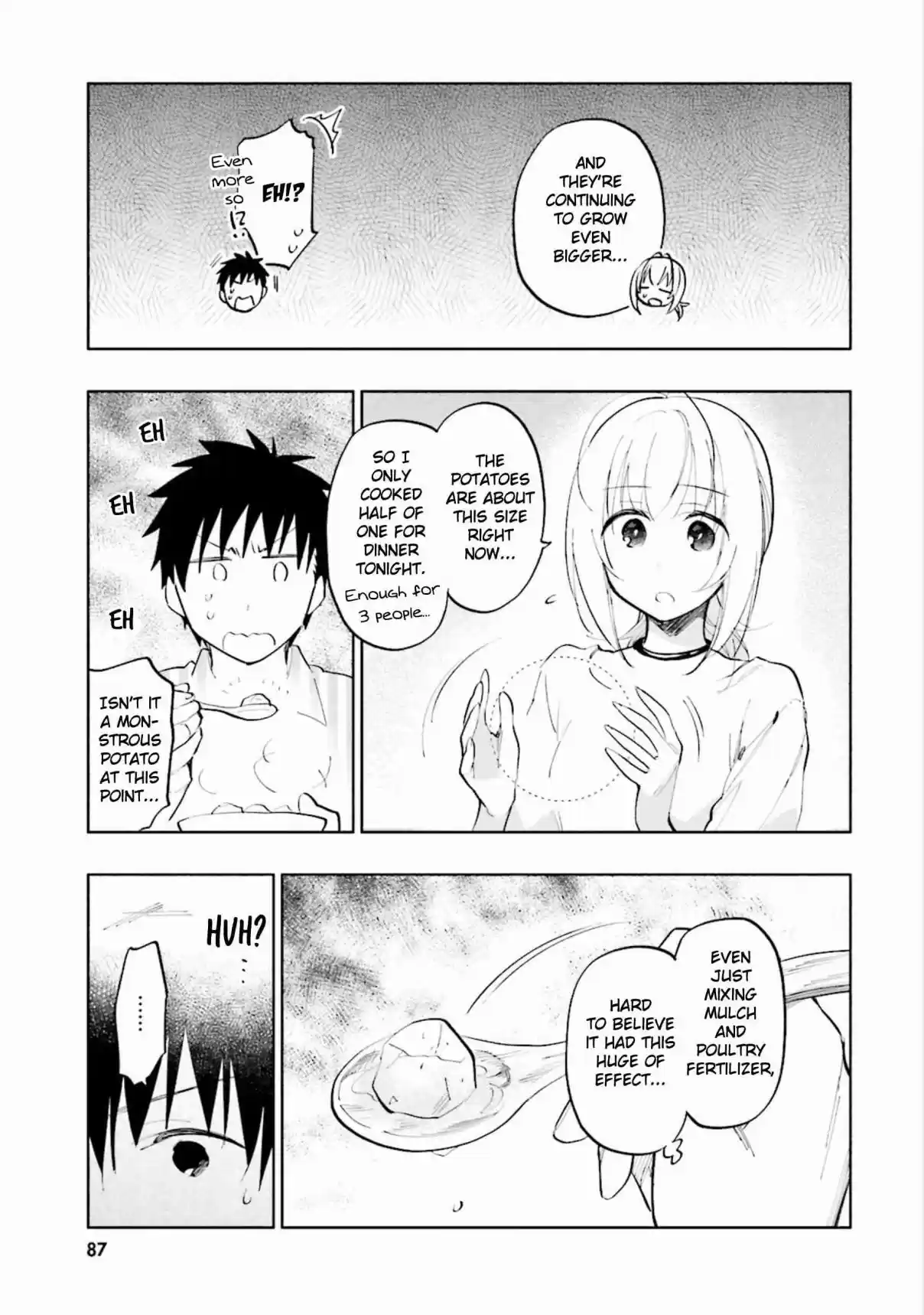 Takarakuji de 40 oku Atattandakedo Isekai ni Ijuu Suru Vol. 3 Ch. 13 "Mochi wa Mochiya"