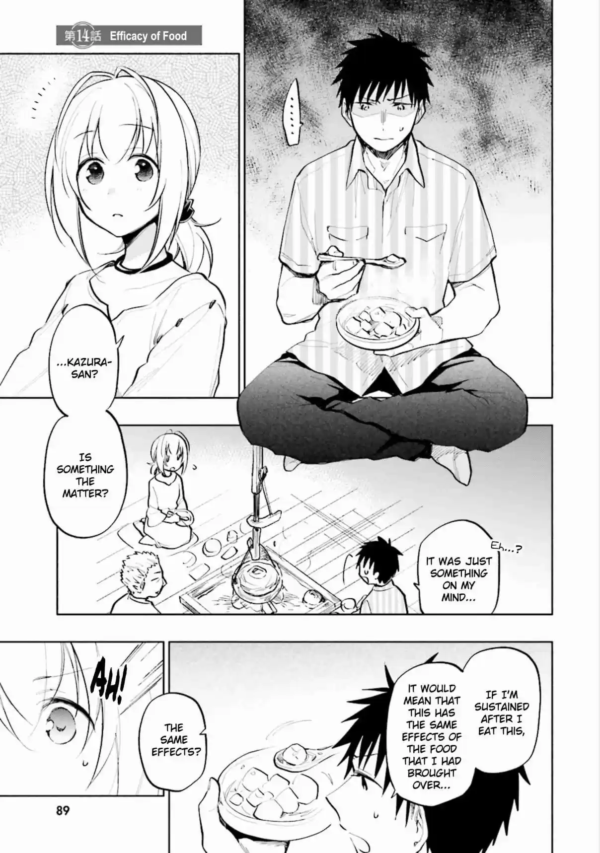 Takarakuji de 40 oku Atattandakedo Isekai ni Ijuu Suru Vol. 3 Ch. 14 Efficacy of Food