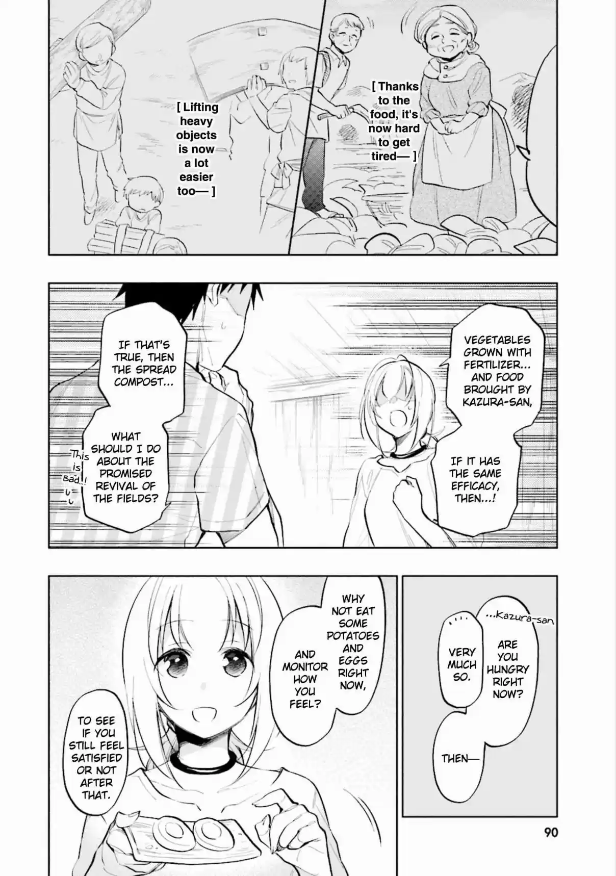 Takarakuji de 40 oku Atattandakedo Isekai ni Ijuu Suru Vol. 3 Ch. 14 Efficacy of Food