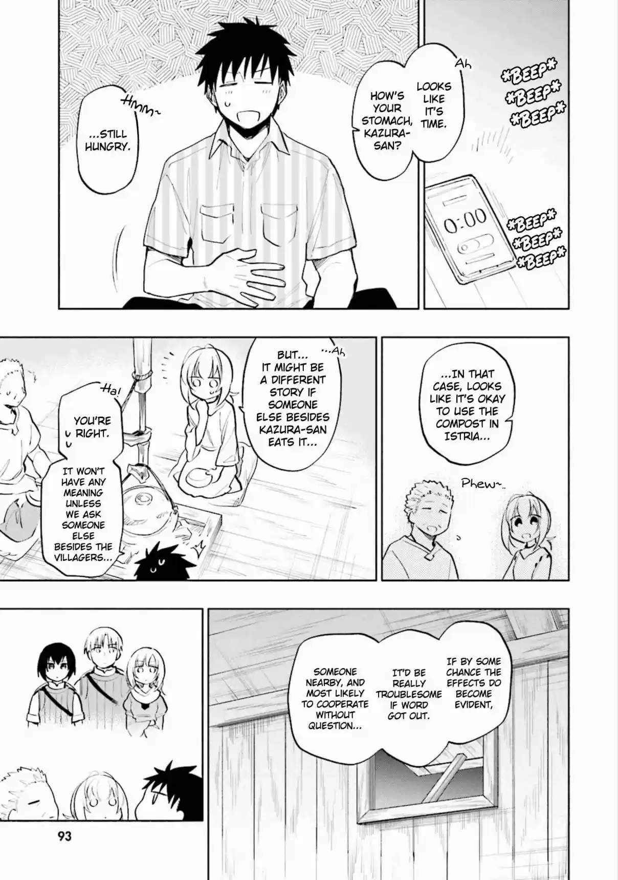 Takarakuji de 40 oku Atattandakedo Isekai ni Ijuu Suru Vol. 3 Ch. 14 Efficacy of Food