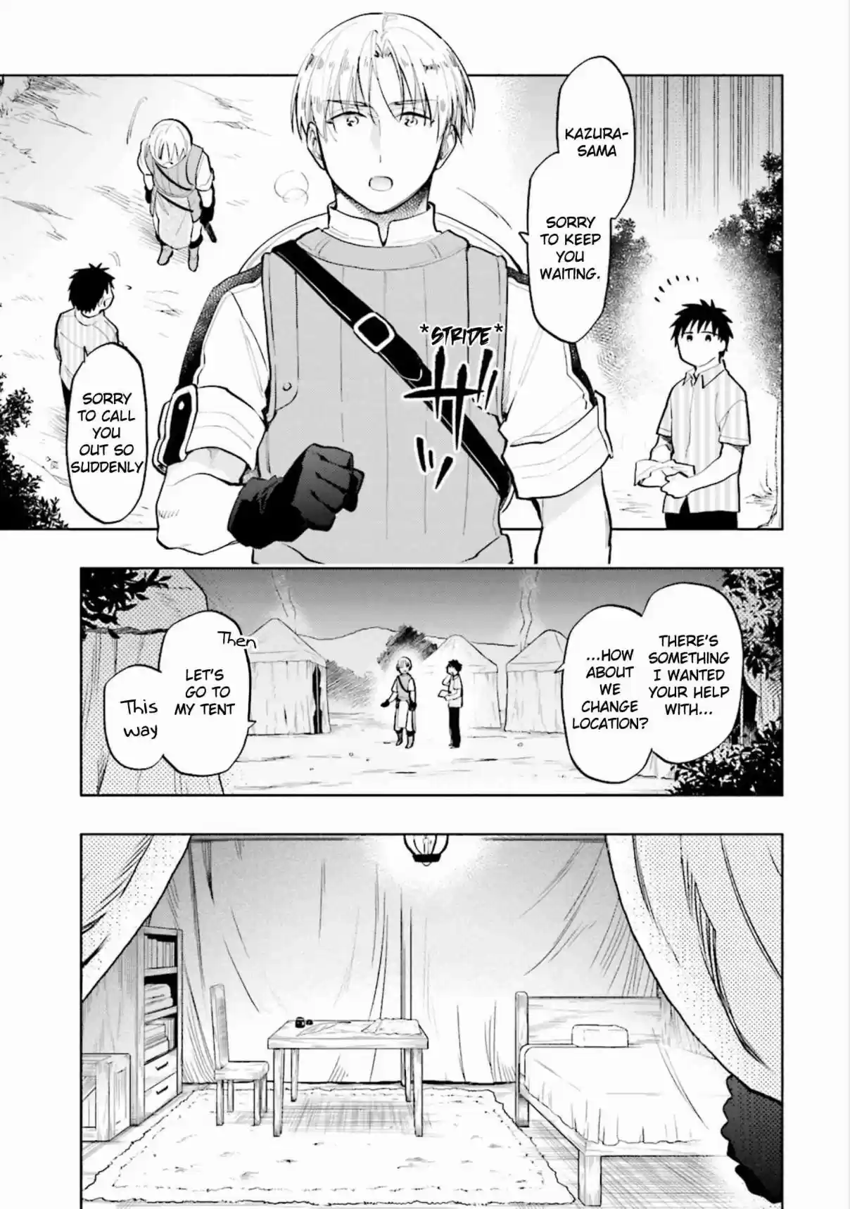 Takarakuji de 40 oku Atattandakedo Isekai ni Ijuu Suru Vol. 3 Ch. 14 Efficacy of Food