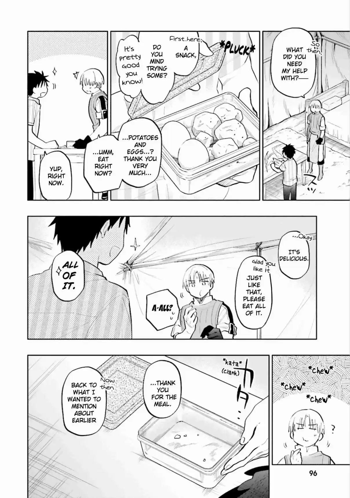 Takarakuji de 40 oku Atattandakedo Isekai ni Ijuu Suru Vol. 3 Ch. 14 Efficacy of Food