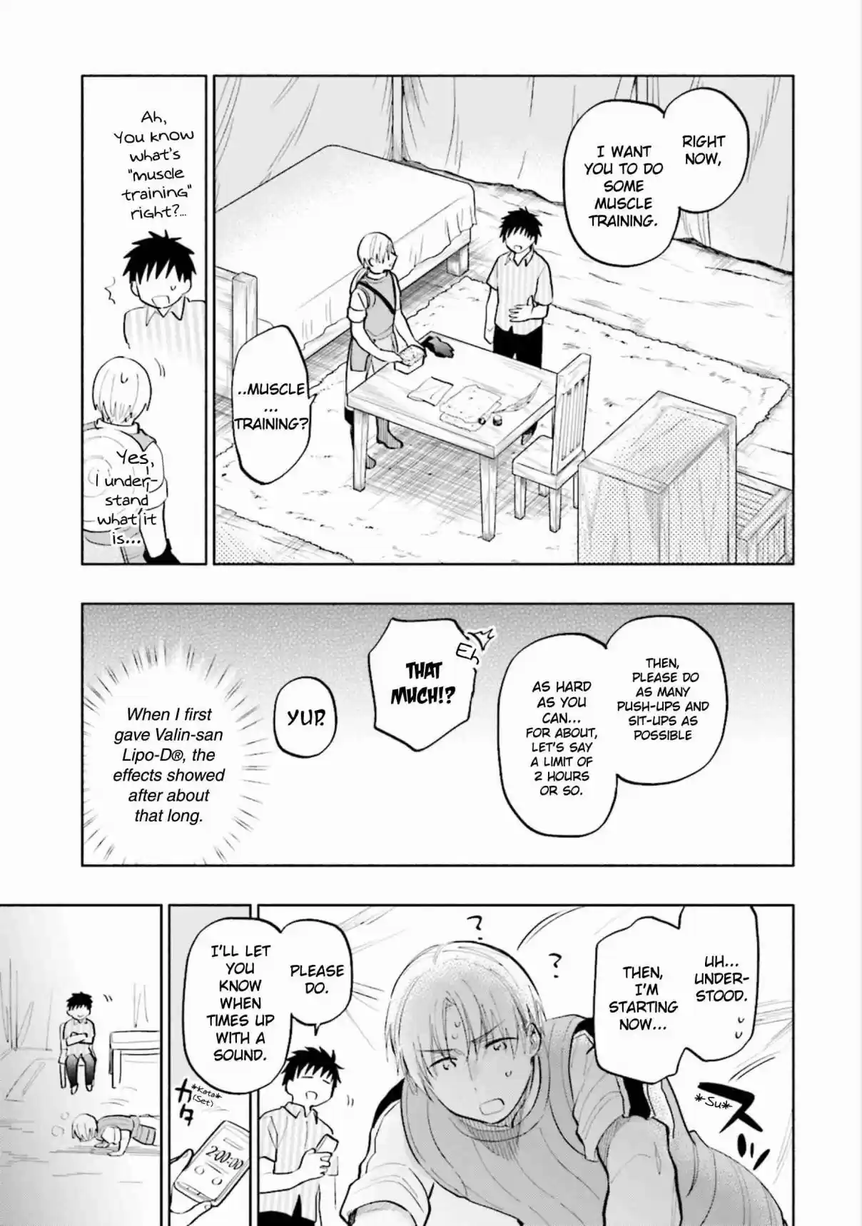 Takarakuji de 40 oku Atattandakedo Isekai ni Ijuu Suru Vol. 3 Ch. 14 Efficacy of Food