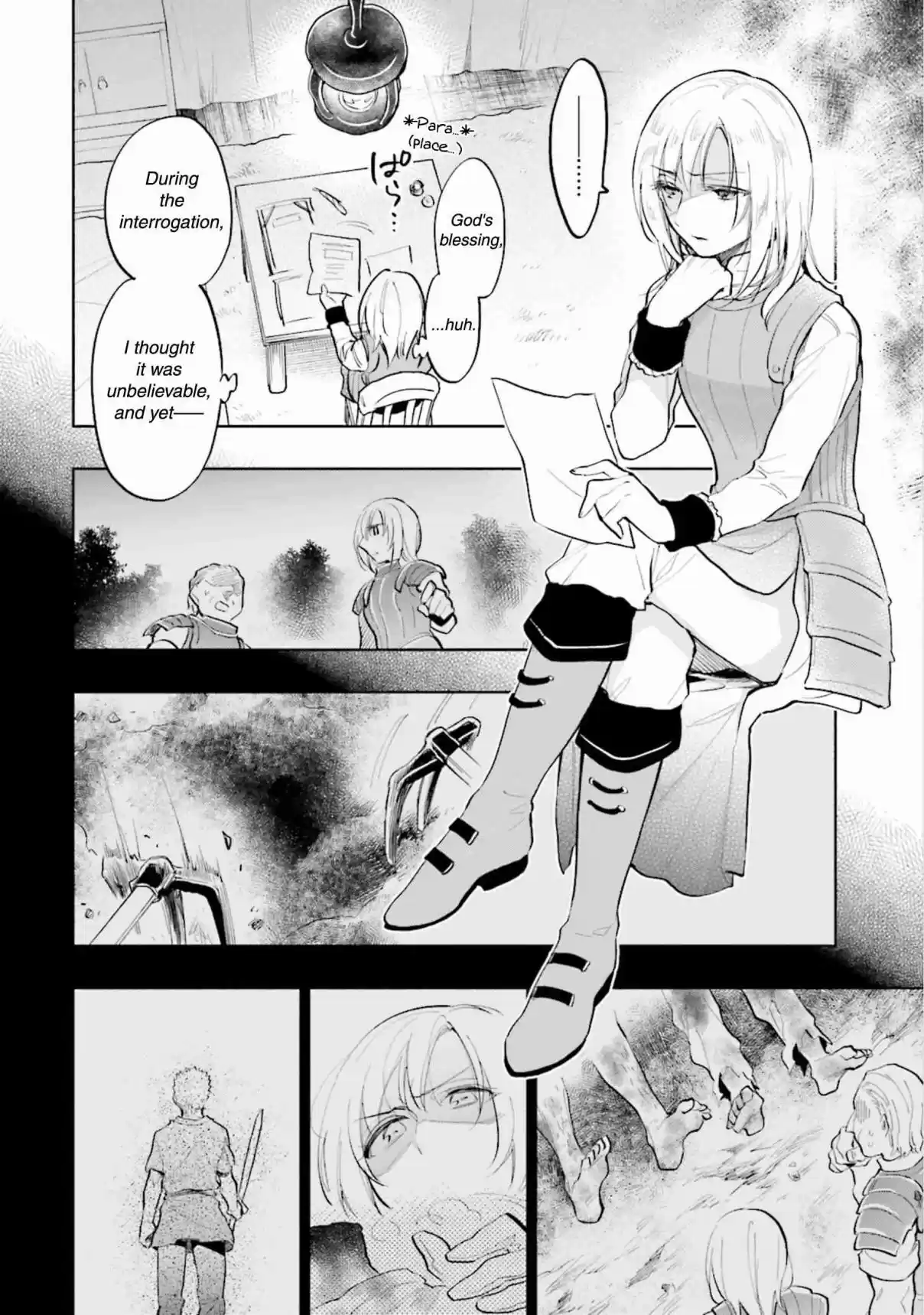 Takarakuji de 40 oku Atattandakedo Isekai ni Ijuu Suru Vol. 3 Ch. 14 Efficacy of Food