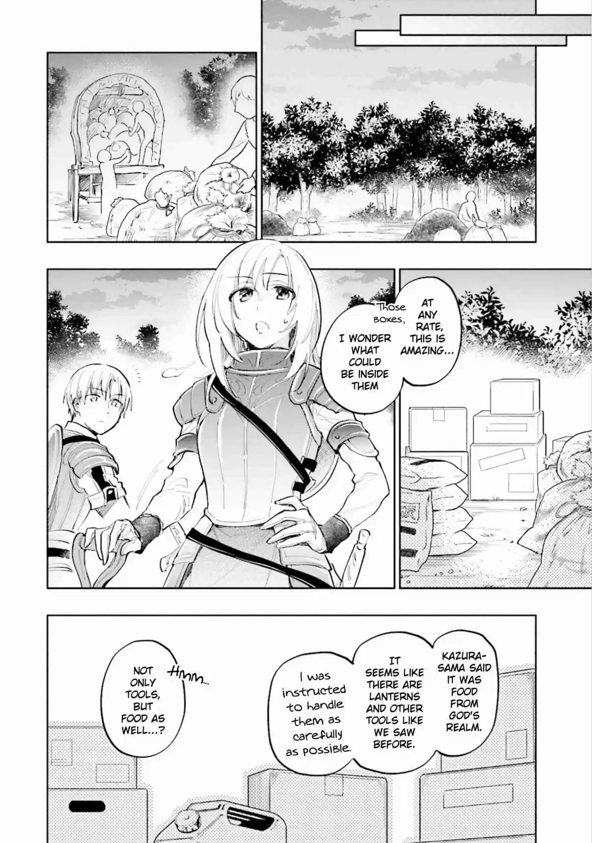 Takarakuji de 40 oku Atattandakedo Isekai ni Ijuu Suru Vol. 3 Ch. 14 Efficacy of Food