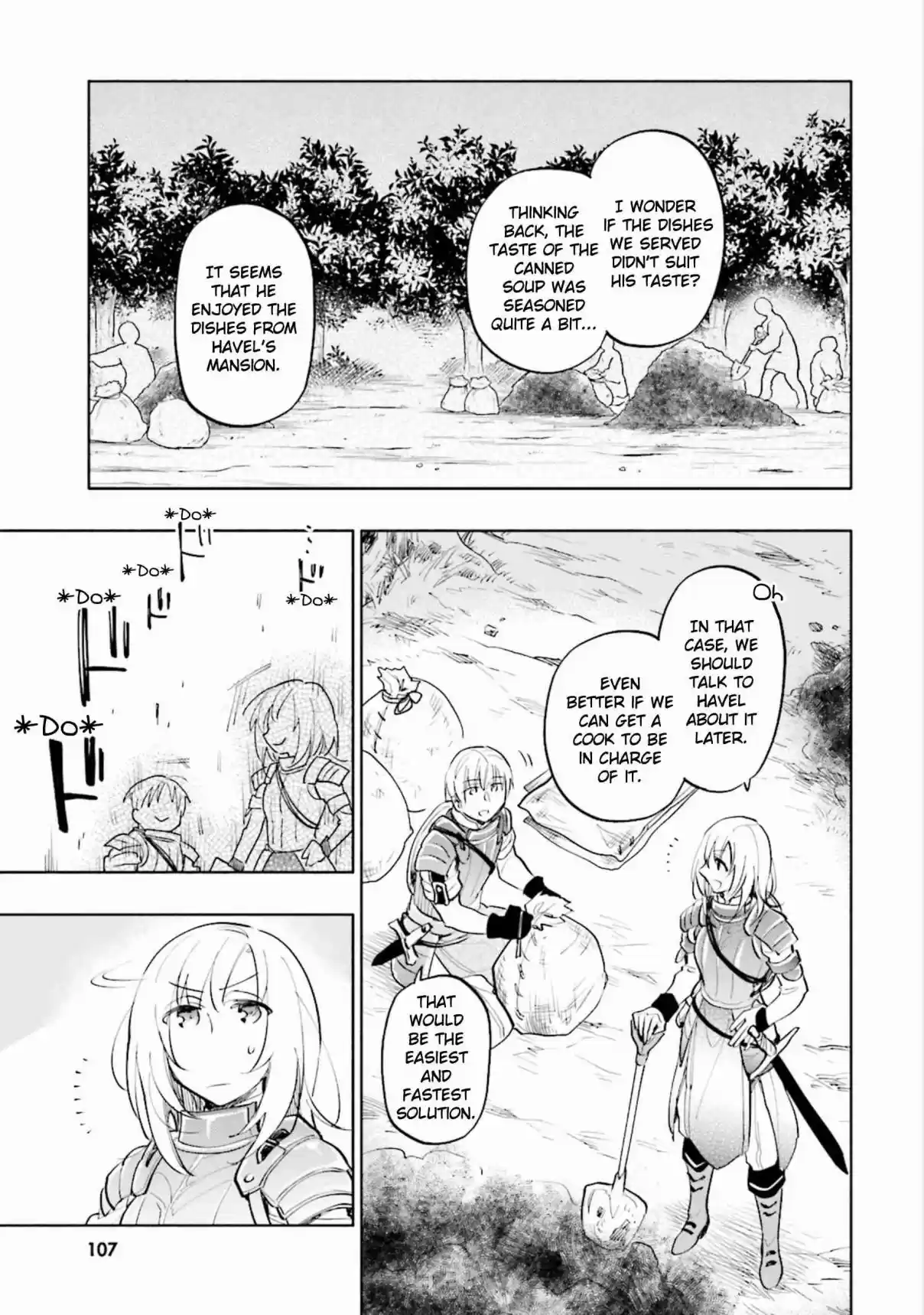 Takarakuji de 40 oku Atattandakedo Isekai ni Ijuu Suru Vol. 3 Ch. 14 Efficacy of Food