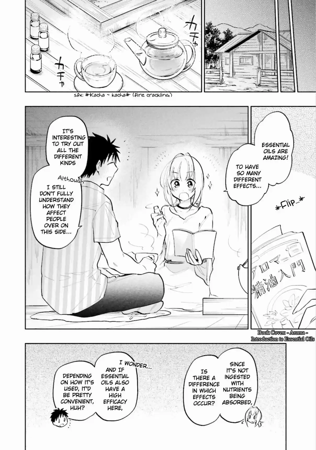 Takarakuji de 40 oku Atattandakedo Isekai ni Ijuu Suru Vol. 3 Ch. 14 Efficacy of Food