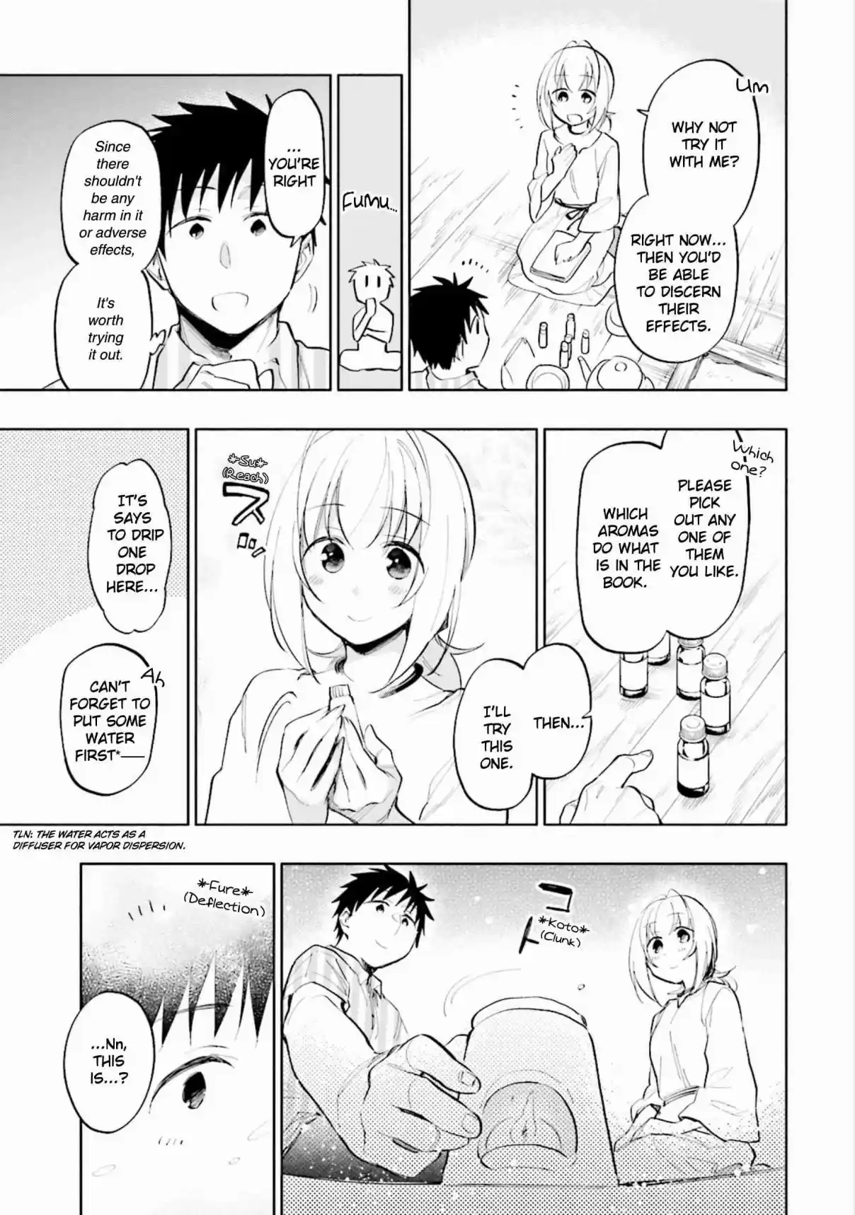 Takarakuji de 40 oku Atattandakedo Isekai ni Ijuu Suru Vol. 3 Ch. 14 Efficacy of Food